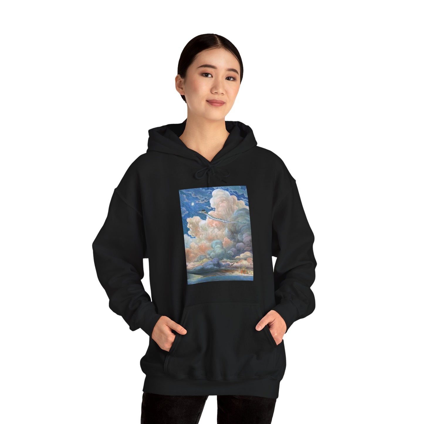 Kiki's Delivery Service 4 of Unisex Heavy Blend™ Hooded Sweatshirt