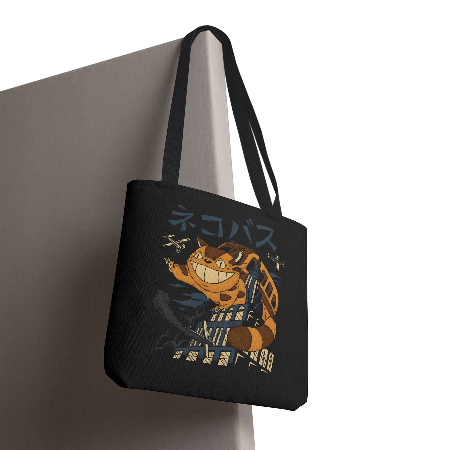 CatBus TOTORO Tote Bag (AOP)