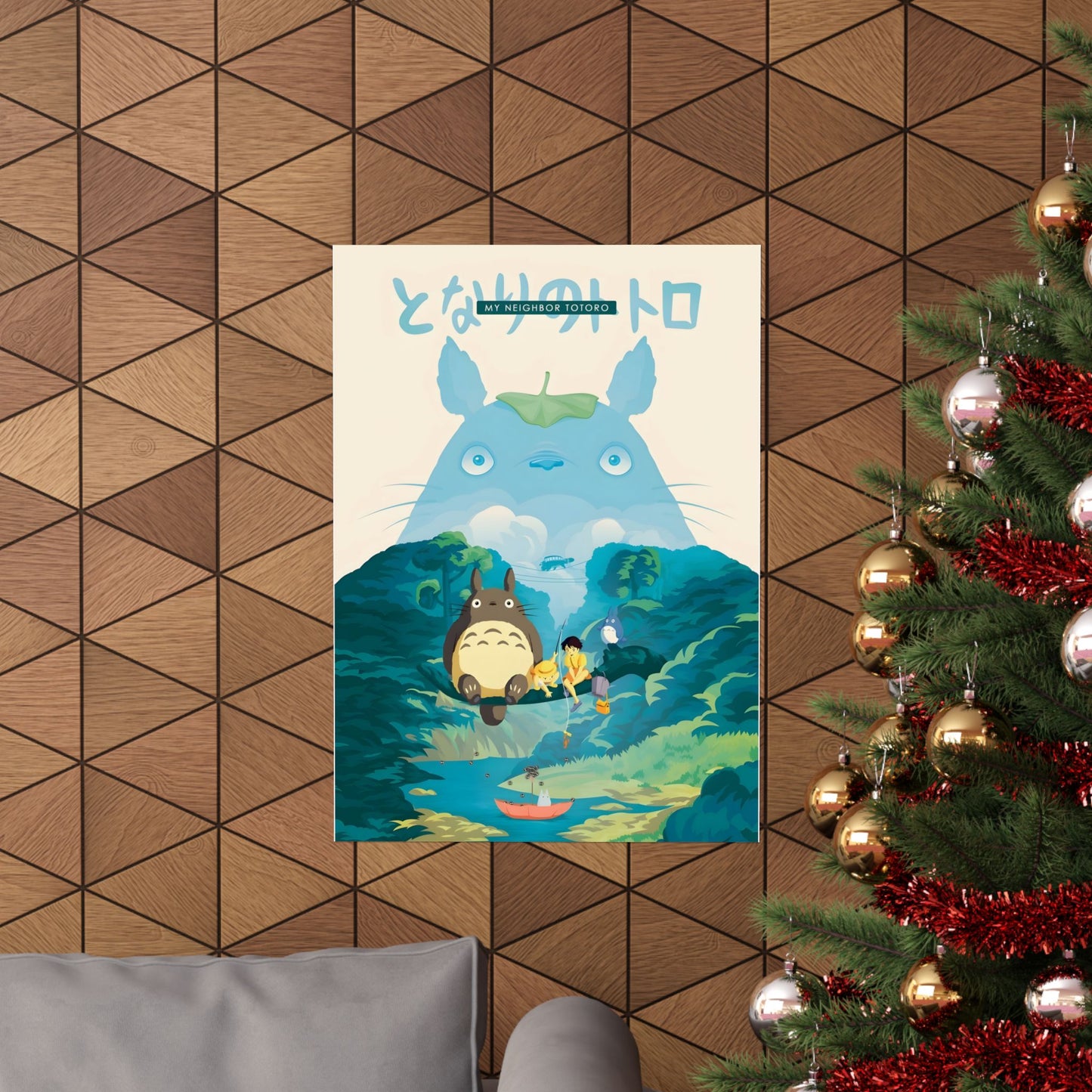 My Neighbor Totoro of Matte Vertical Posters