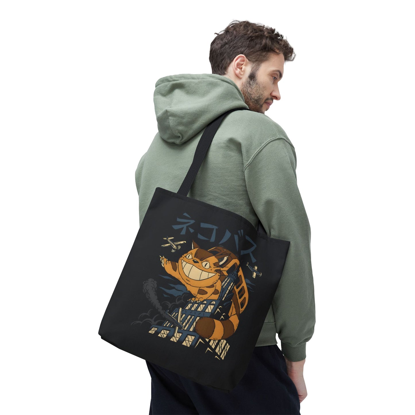 CatBus TOTORO Tote Bag (AOP)