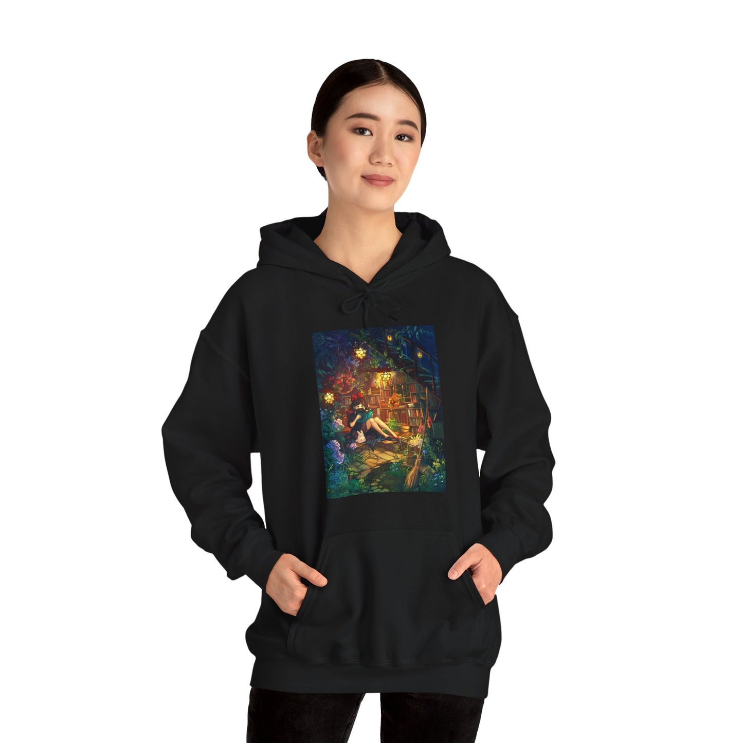 Kiki's Delivery Service 3 of Unisex Heavy Blend™ Hooded Sweatshirt