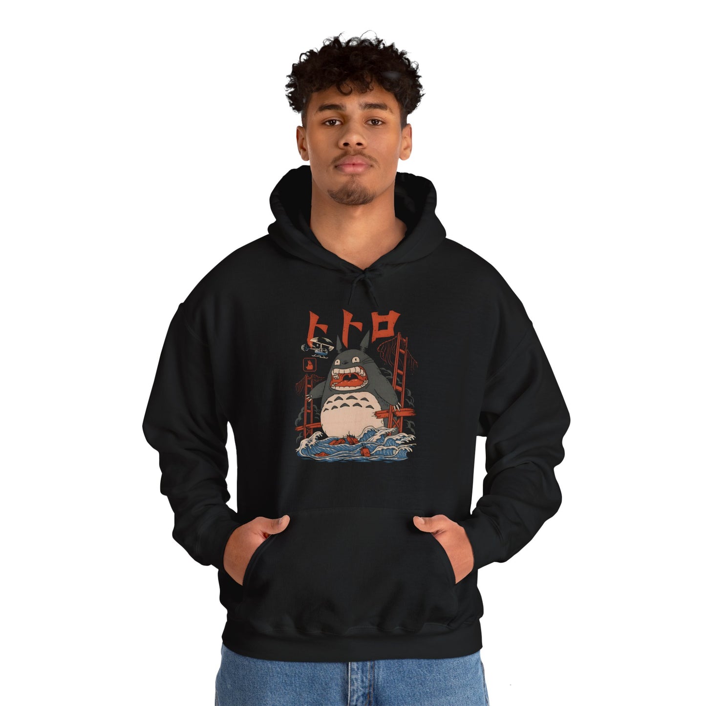 TOROZILLA of Unisex Heavy Blend™ Hooded Sweatshirt