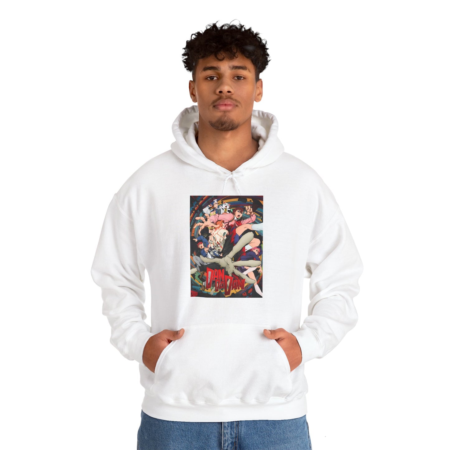 art of daDANda Unisex Heavy Blend™ Hooded Sweatshirt