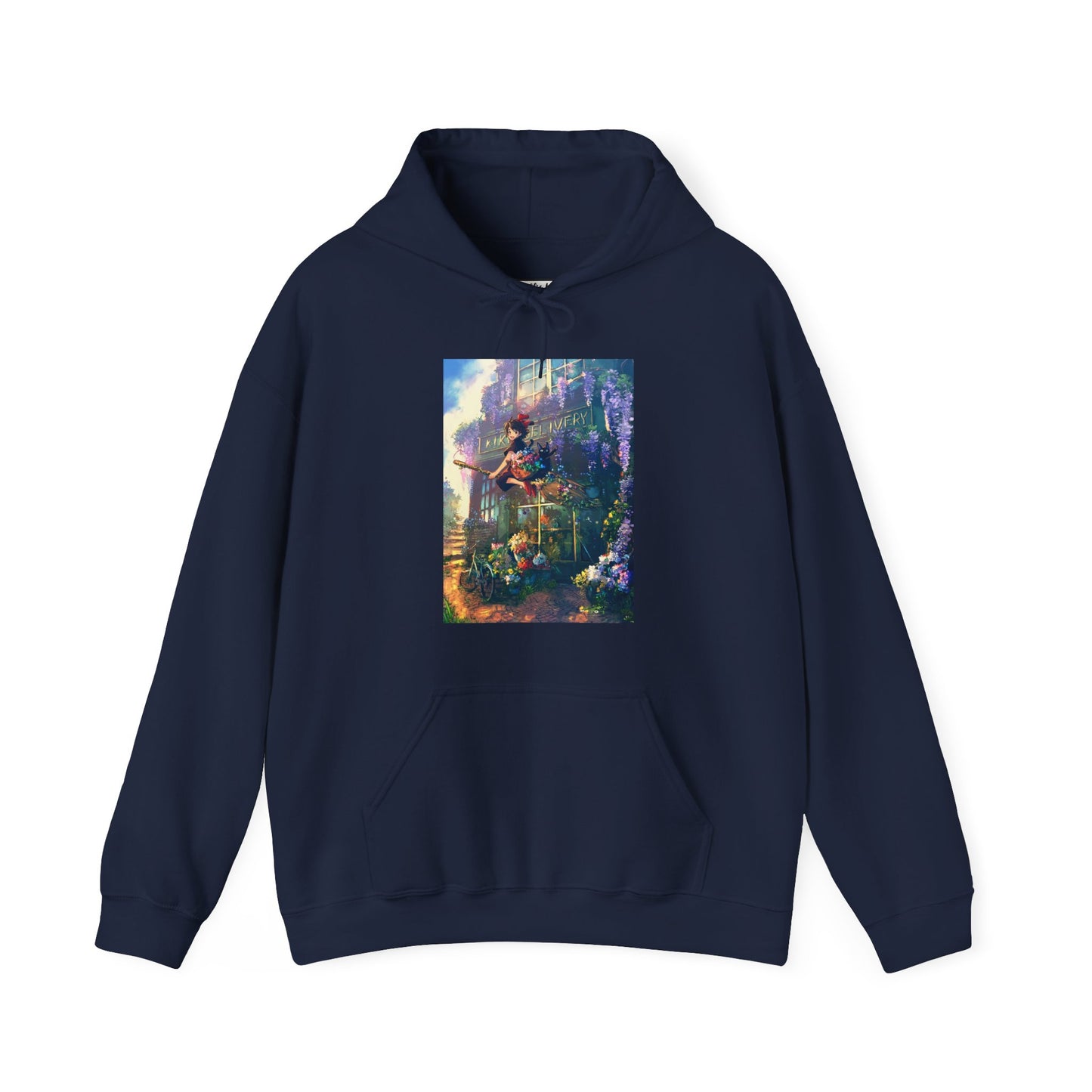 Kiki's Delivery Service of Unisex Heavy Blend™ Hooded Sweatshirt