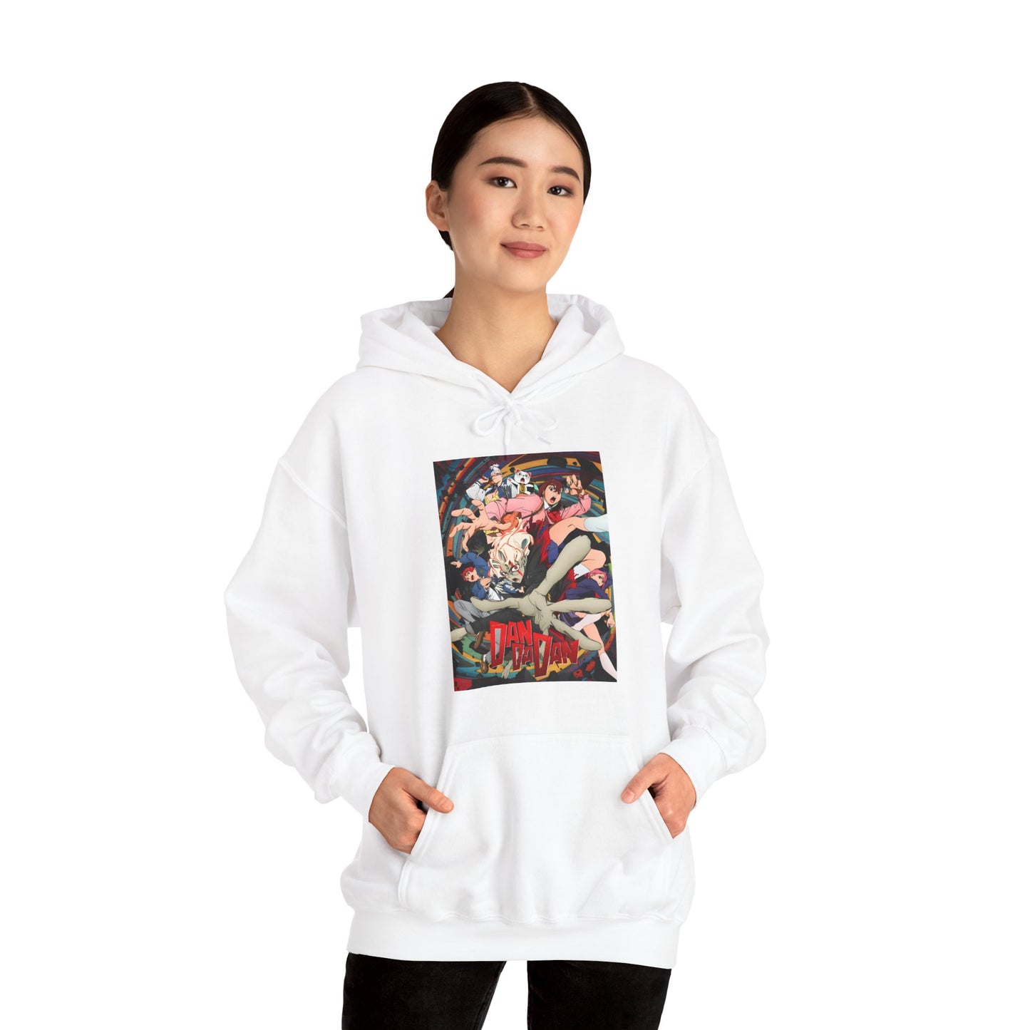 art of daDANda Unisex Heavy Blend™ Hooded Sweatshirt