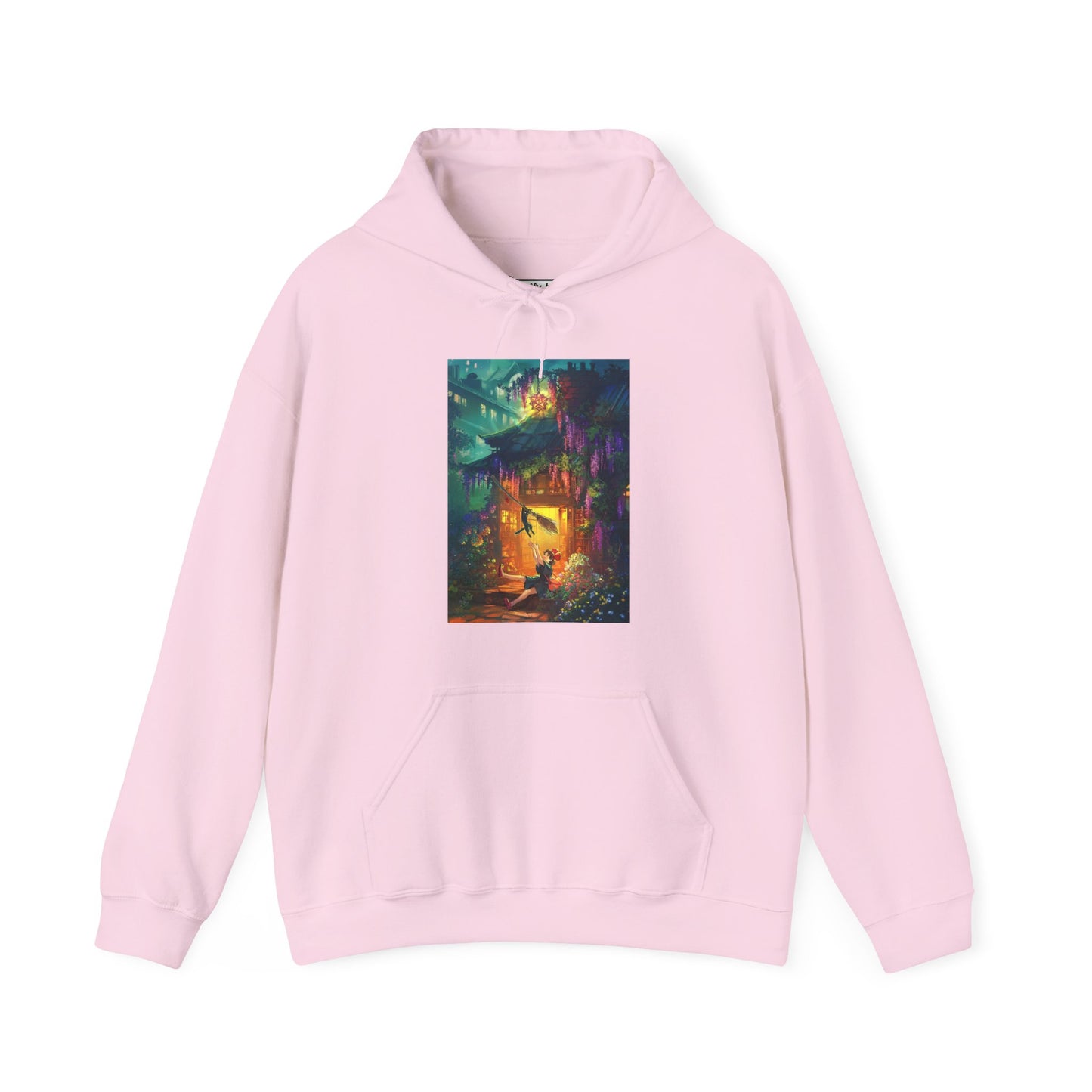 Kiki's Delivery Service 2 of Unisex Heavy Blend™ Hooded Sweatshirt