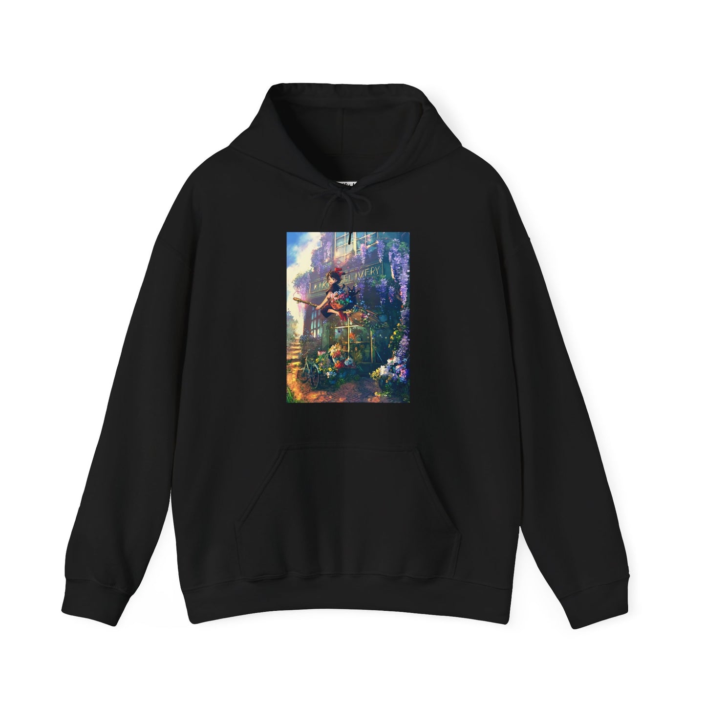 Kiki's Delivery Service of Unisex Heavy Blend™ Hooded Sweatshirt