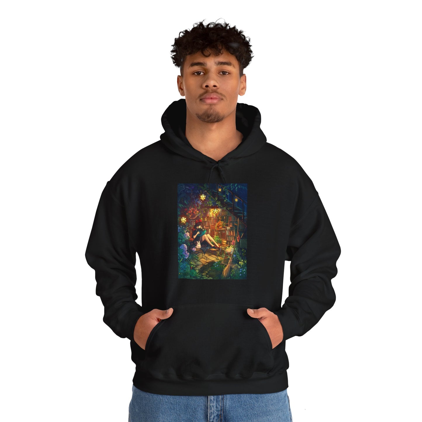 Kiki's Delivery Service 3 of Unisex Heavy Blend™ Hooded Sweatshirt