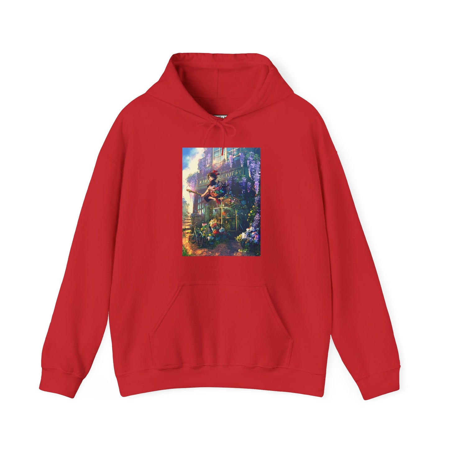 Kiki's Delivery Service of Unisex Heavy Blend™ Hooded Sweatshirt