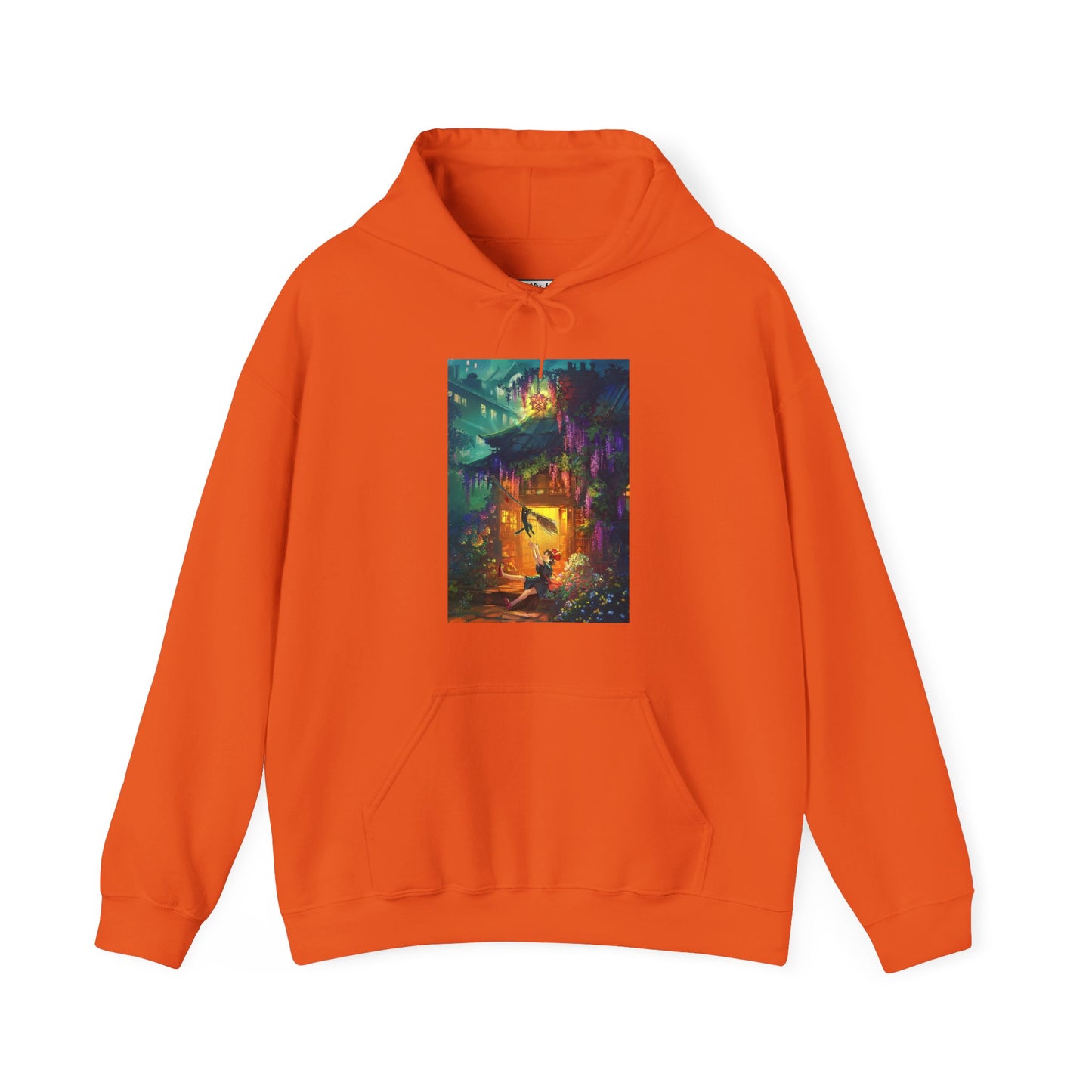 Kiki's Delivery Service 2 of Unisex Heavy Blend™ Hooded Sweatshirt