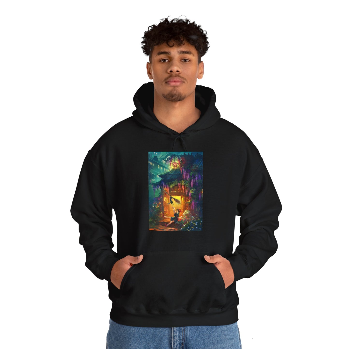 Kiki's Delivery Service 2 of Unisex Heavy Blend™ Hooded Sweatshirt