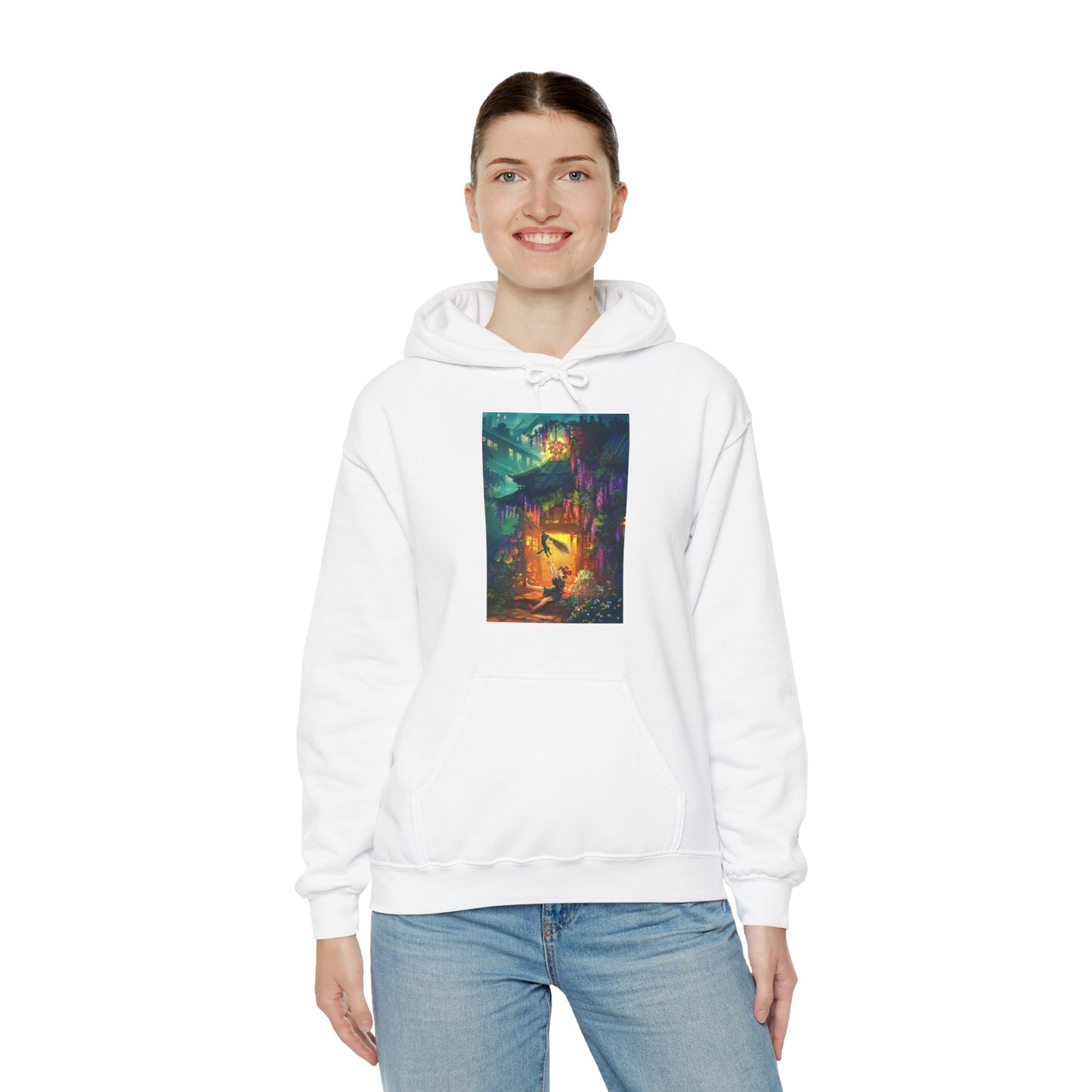 Kiki's Delivery Service 2 of Unisex Heavy Blend™ Hooded Sweatshirt