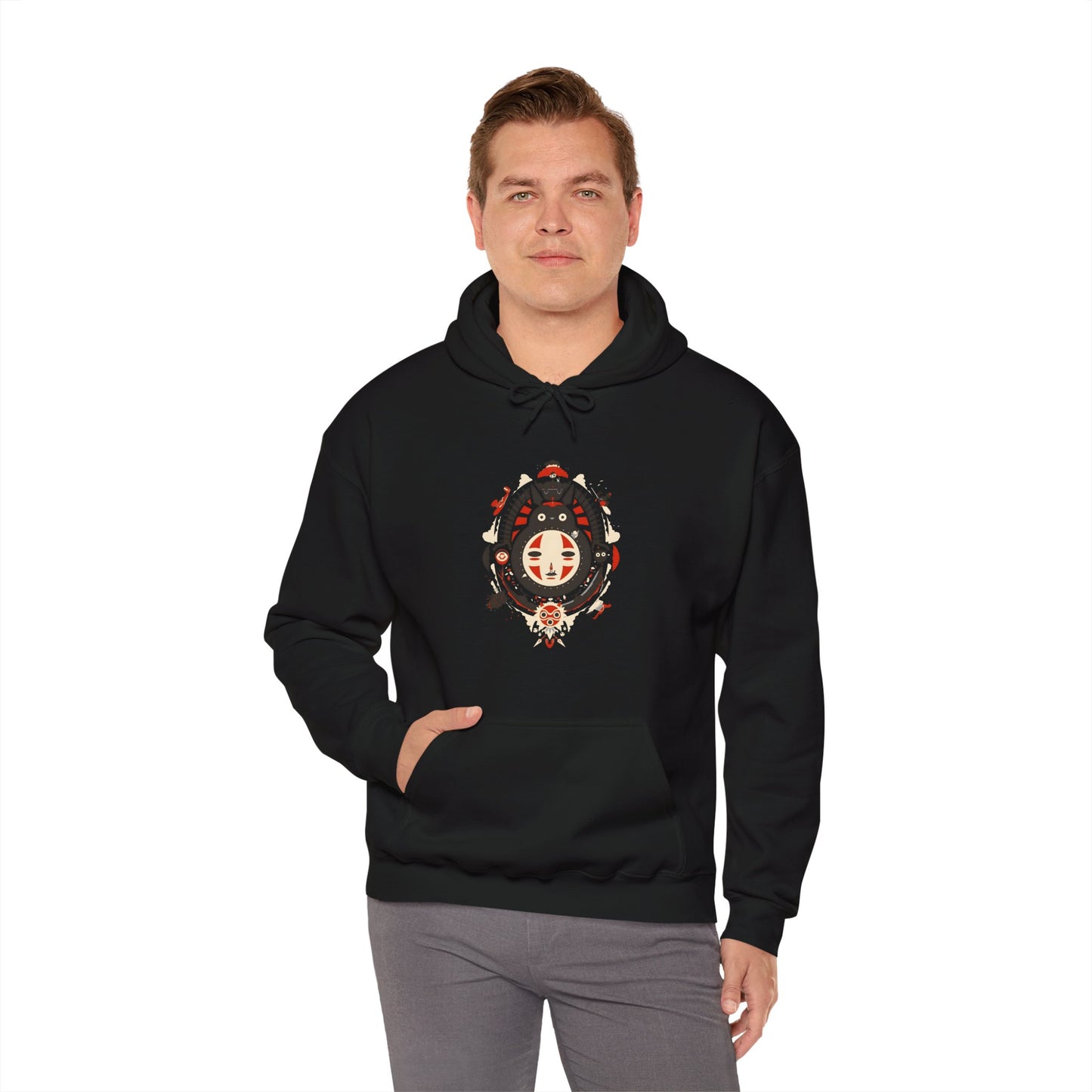 MOMONOKE princess of TOROZILLA of Unisex Heavy Blend™ Hooded Sweatshirt