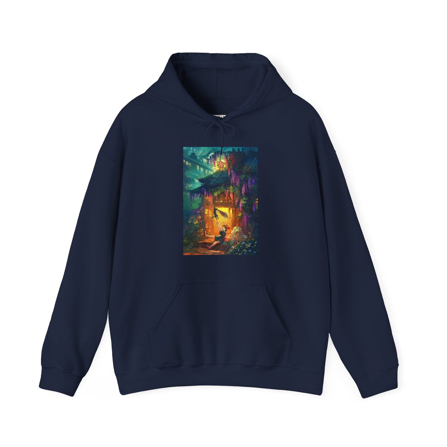 Kiki's Delivery Service 2 of Unisex Heavy Blend™ Hooded Sweatshirt