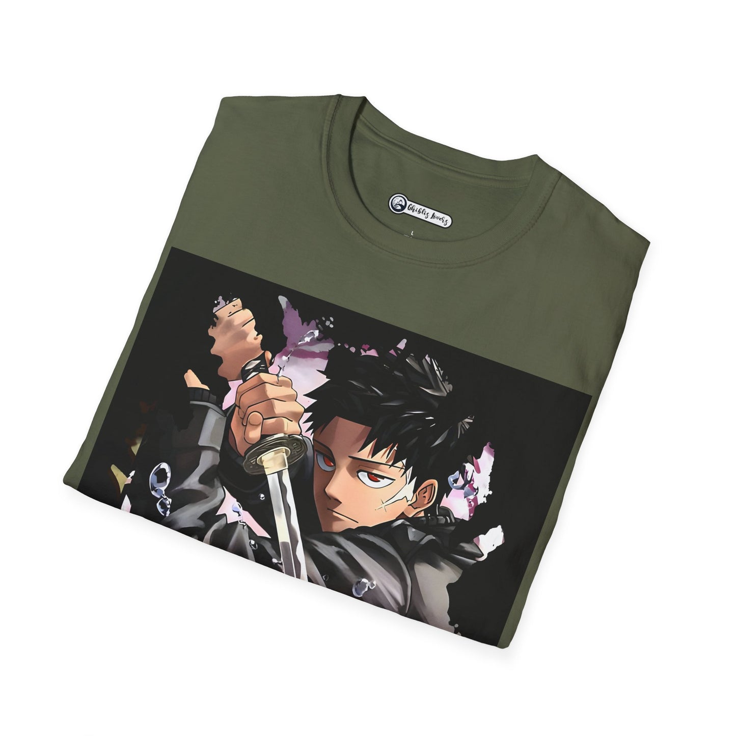 CHIHIRO KAGURABACHI  Unisex Softstyle T-Shirt