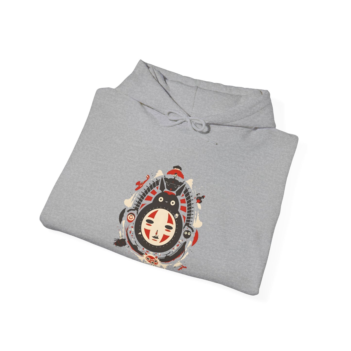 MOMONOKE princess of TOROZILLA of Unisex Heavy Blend™ Hooded Sweatshirt