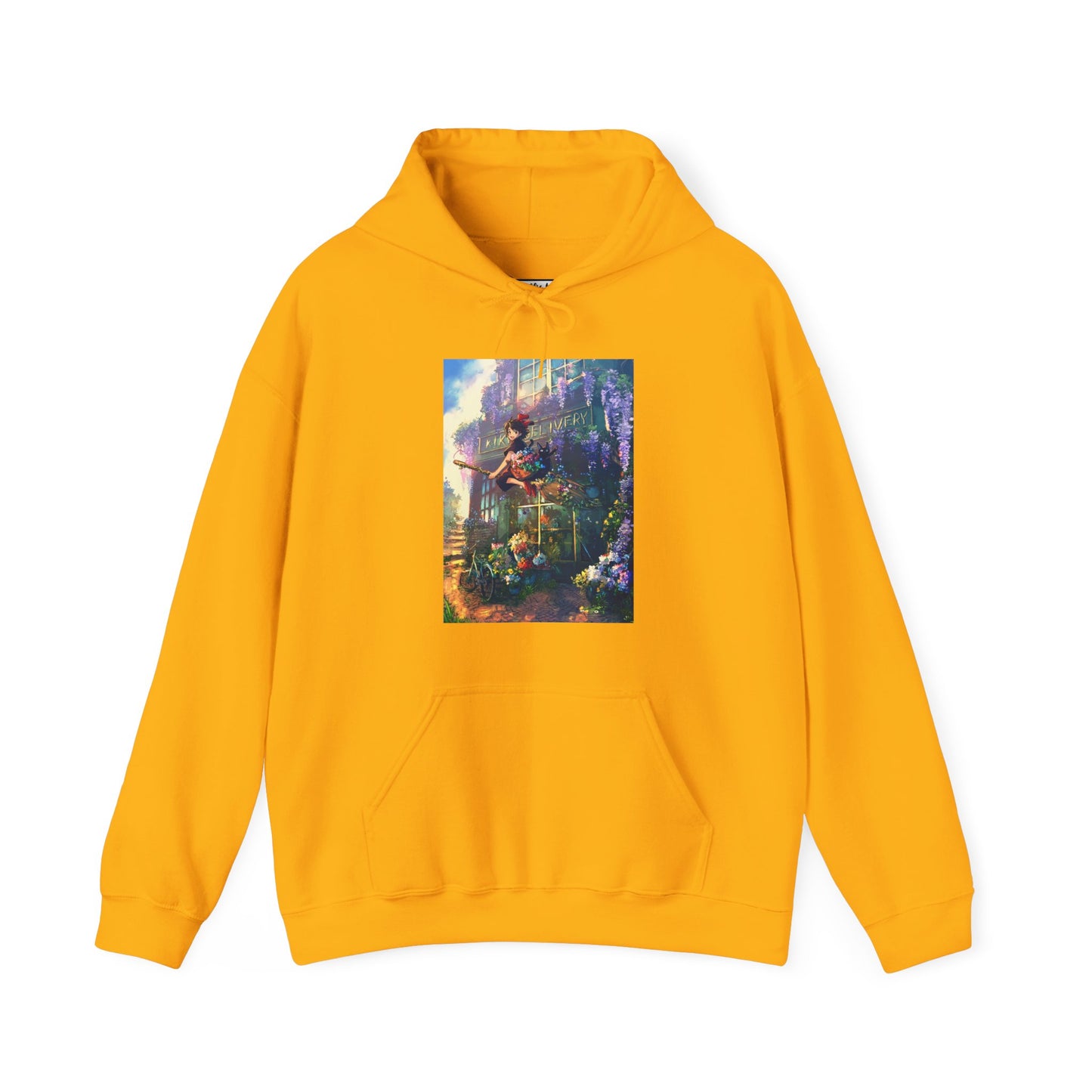 Kiki's Delivery Service of Unisex Heavy Blend™ Hooded Sweatshirt