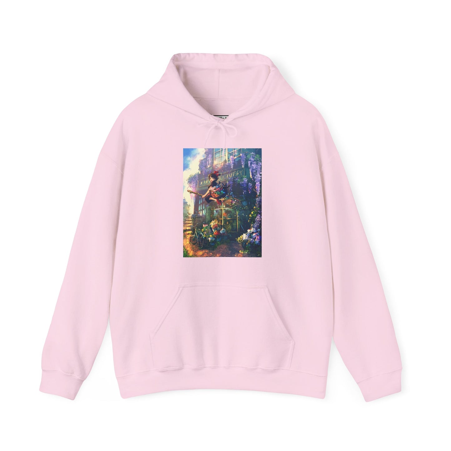 Kiki's Delivery Service of Unisex Heavy Blend™ Hooded Sweatshirt