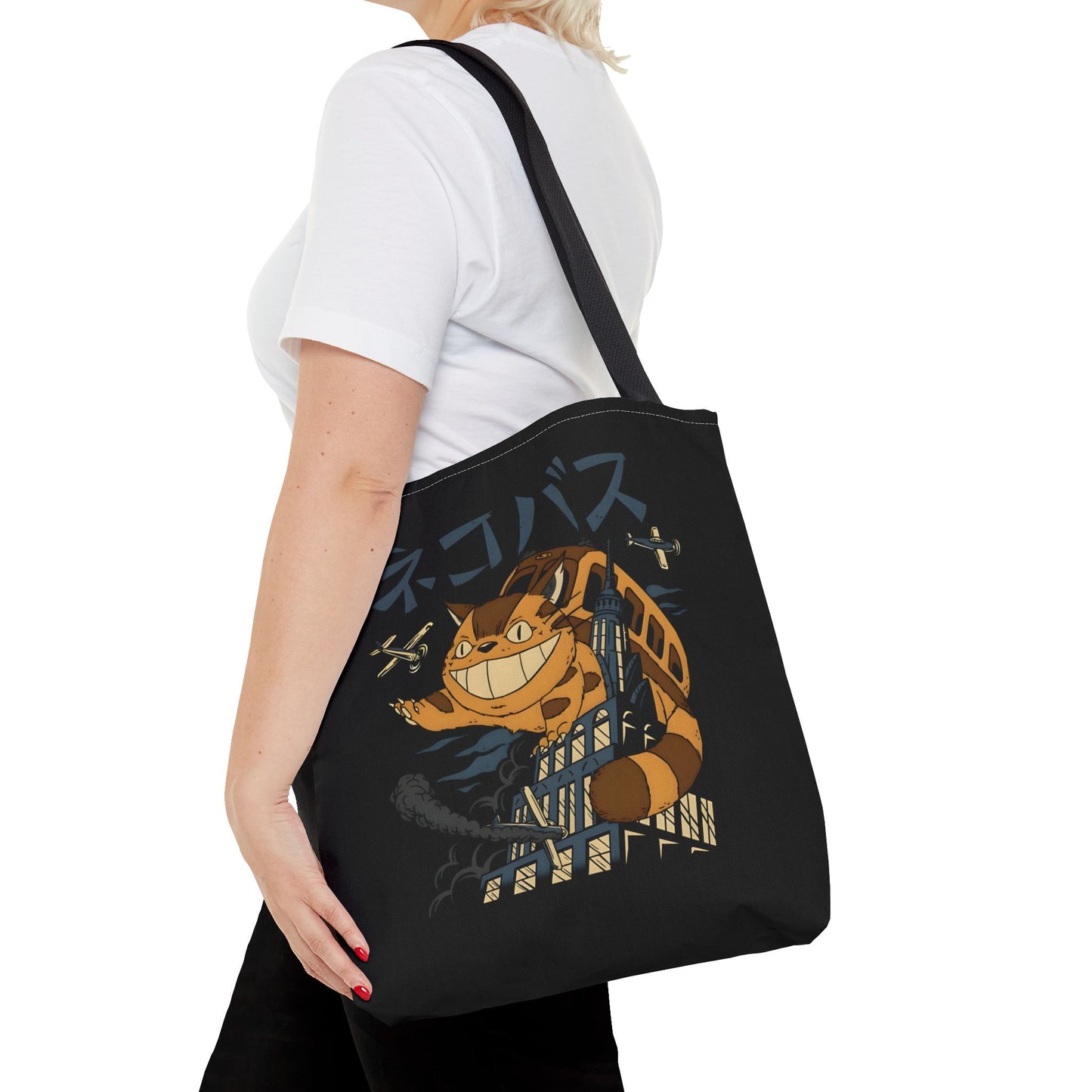 CatBus TOTORO Tote Bag (AOP)