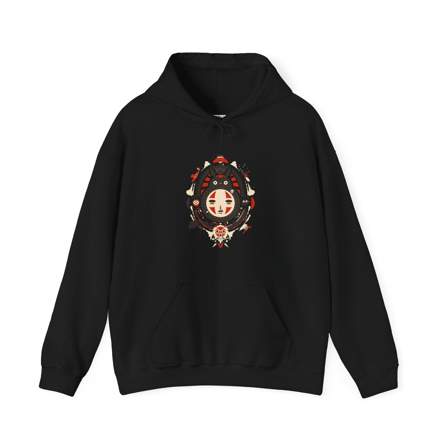 MOMONOKE princess of TOROZILLA of Unisex Heavy Blend™ Hooded Sweatshirt