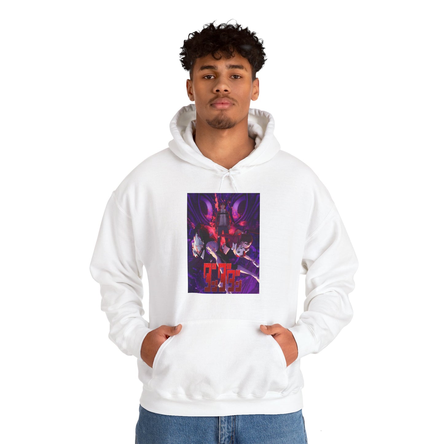 Season 2 Dandadan of Unisex Heavy Blend™ Hooded Sweatshirt