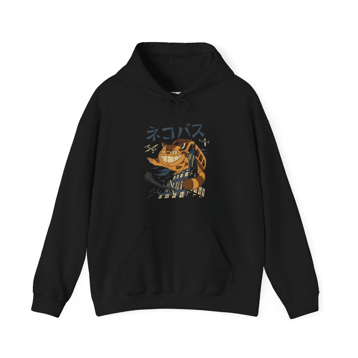 CAT bus of TOROZILLA of Unisex Heavy Blend™ Hooded Sweatshirt