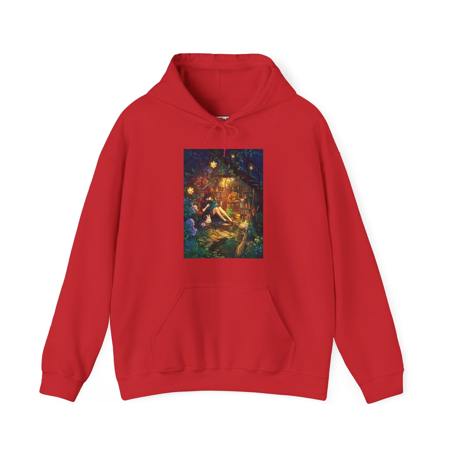 Kiki's Delivery Service 3 of Unisex Heavy Blend™ Hooded Sweatshirt