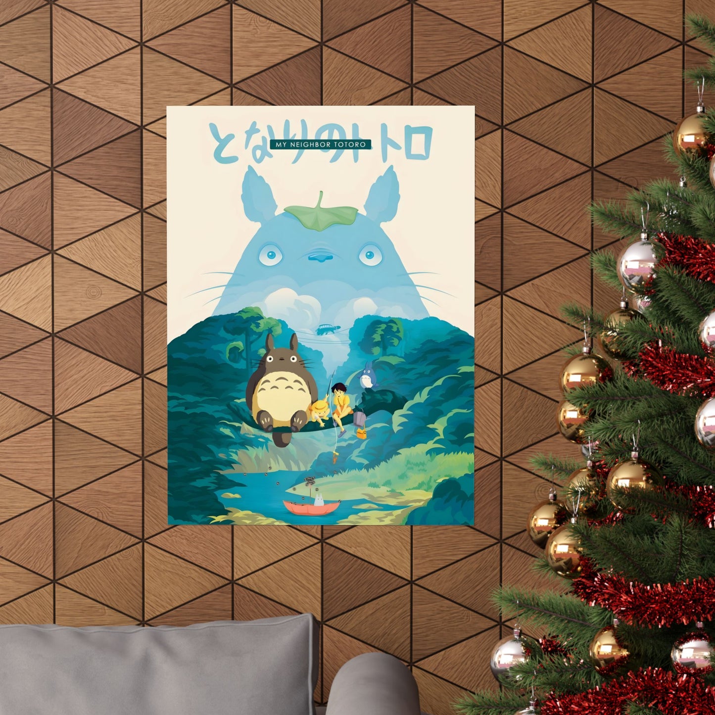 My Neighbor Totoro of Matte Vertical Posters