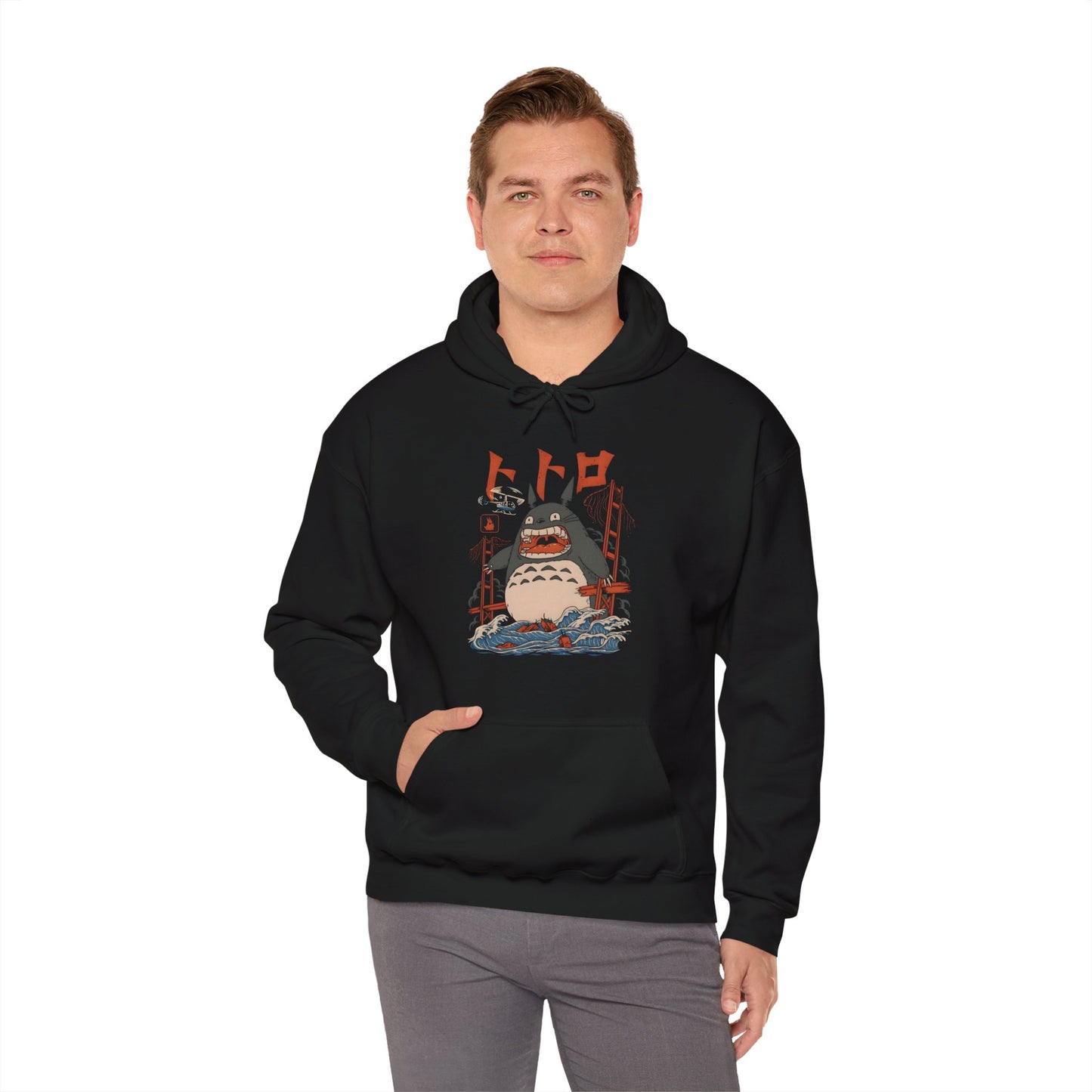 TOROZILLA of Unisex Heavy Blend™ Hooded Sweatshirt