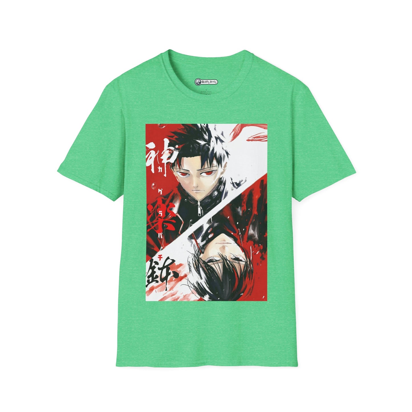 Kagurabachi char Unisex Softstyle T-Shirt