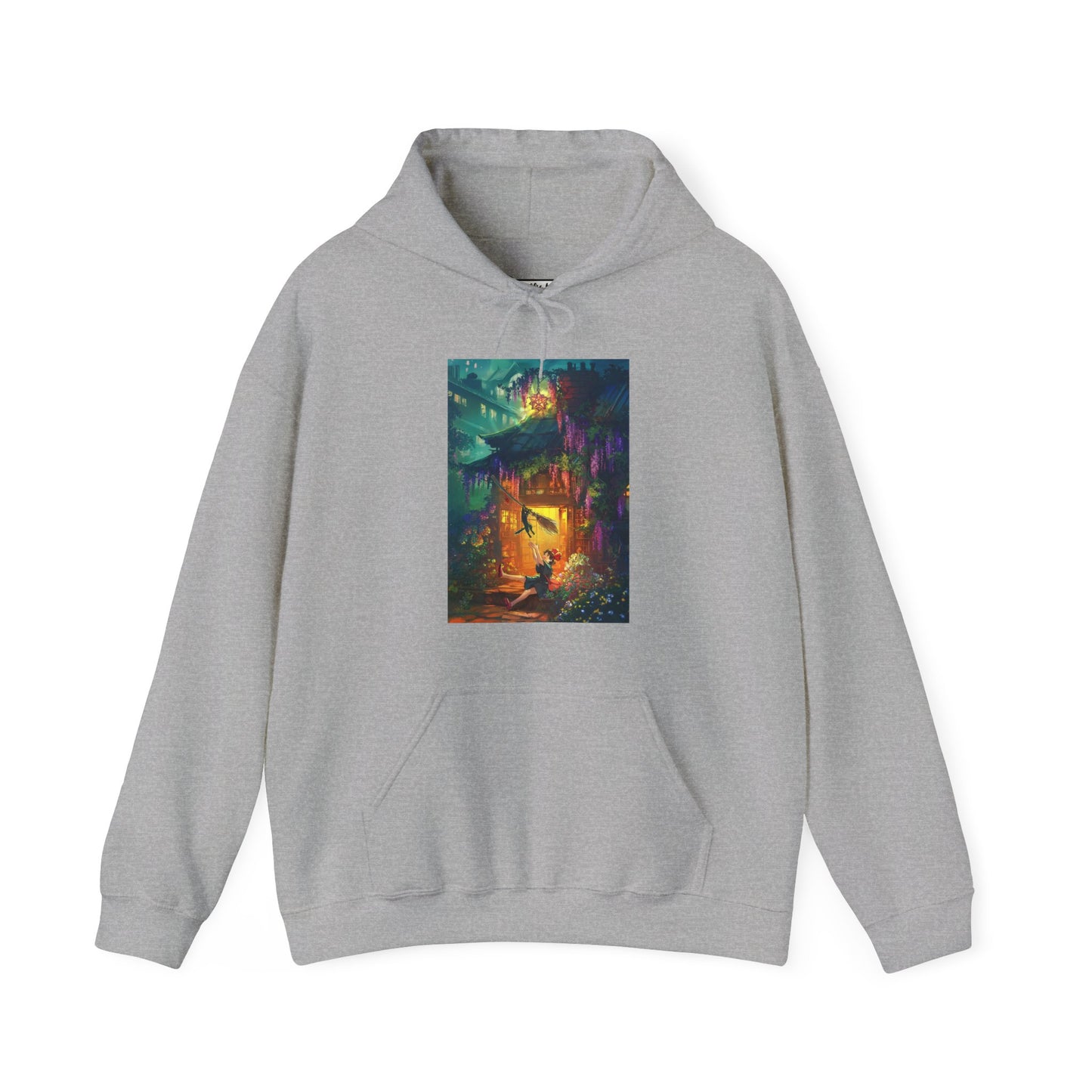 Kiki's Delivery Service 2 of Unisex Heavy Blend™ Hooded Sweatshirt