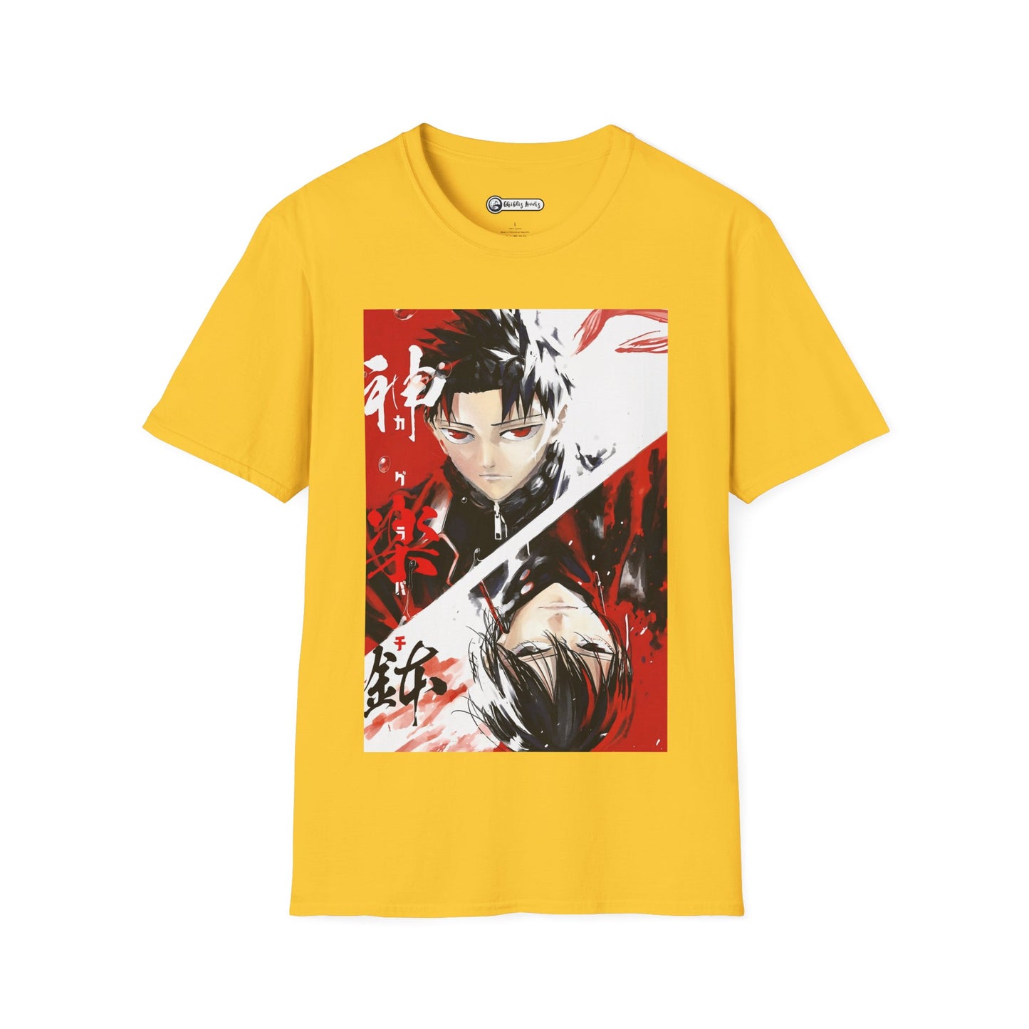 Kagurabachi char Unisex Softstyle T-Shirt