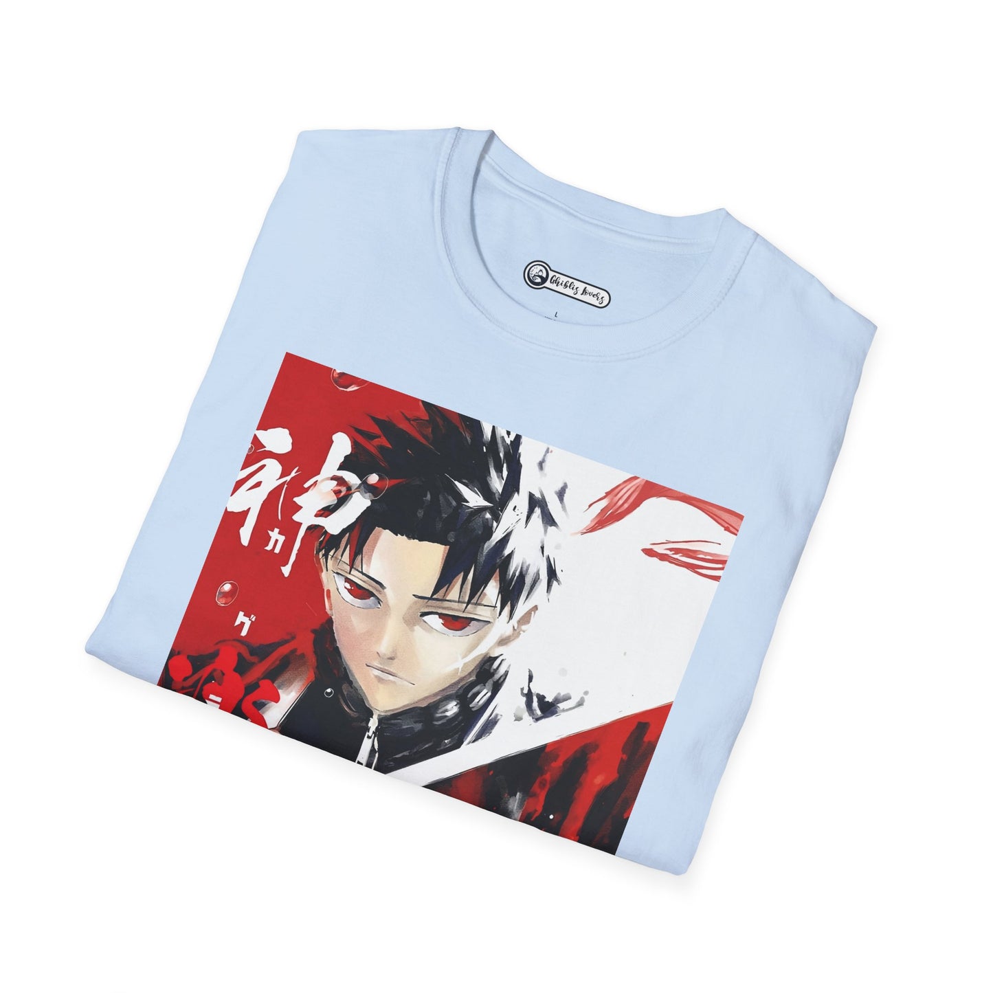 Kagurabachi char Unisex Softstyle T-Shirt