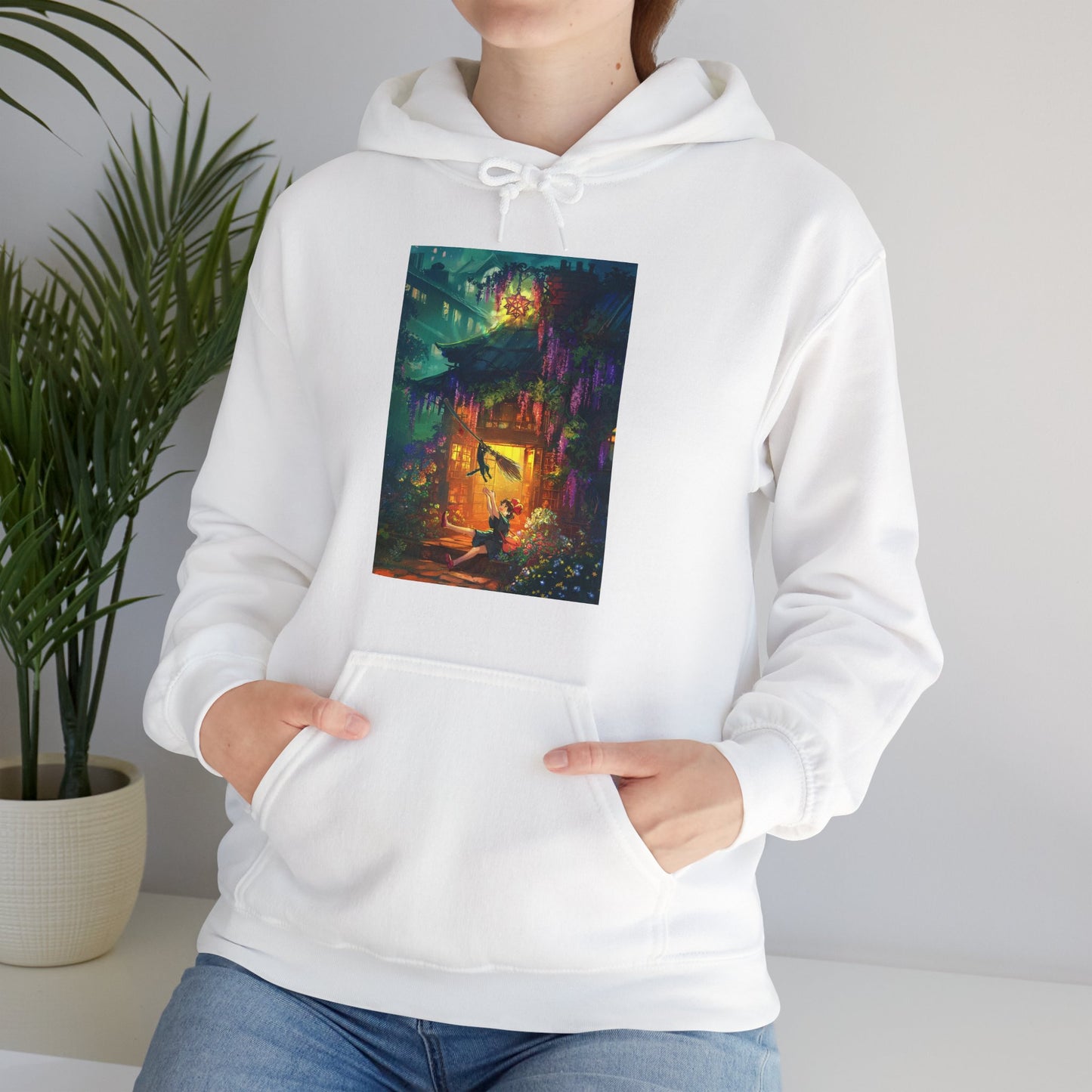 Kiki's Delivery Service 2 of Unisex Heavy Blend™ Hooded Sweatshirt