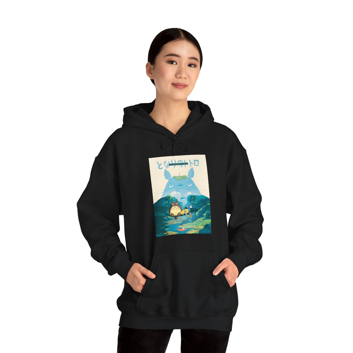 neighbor of TOROZILLA of Unisex Heavy Blend™ Hooded Sweatshirt