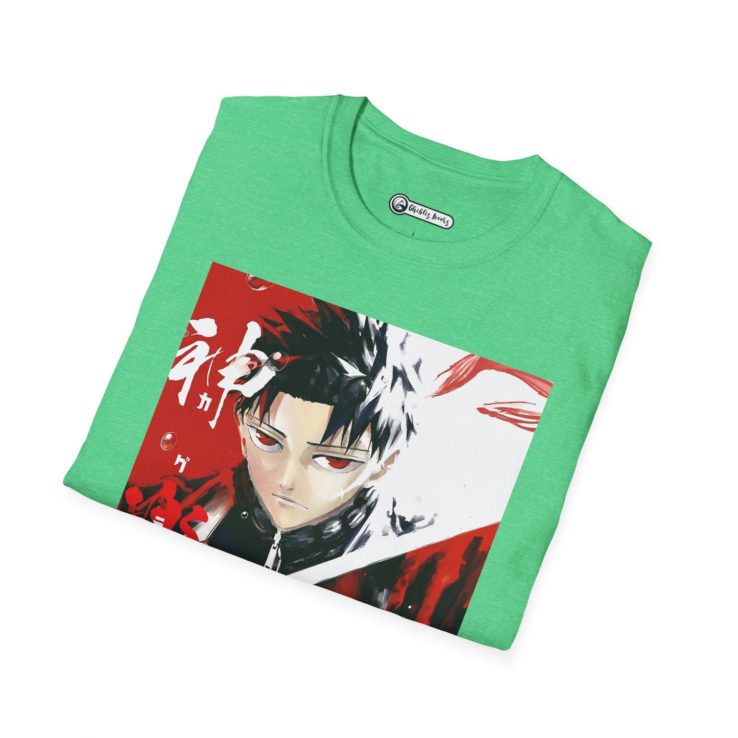 Kagurabachi char Unisex Softstyle T-Shirt