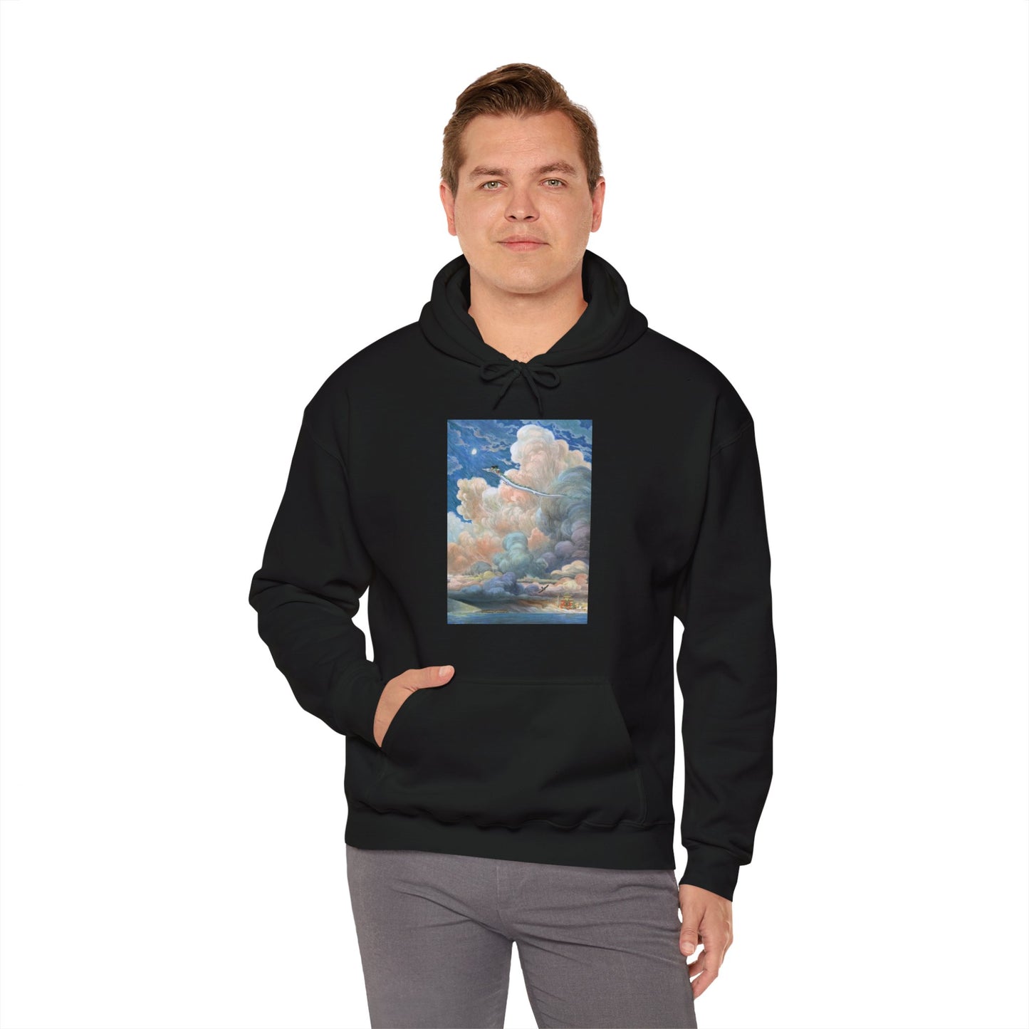 Kiki's Delivery Service 4 of Unisex Heavy Blend™ Hooded Sweatshirt