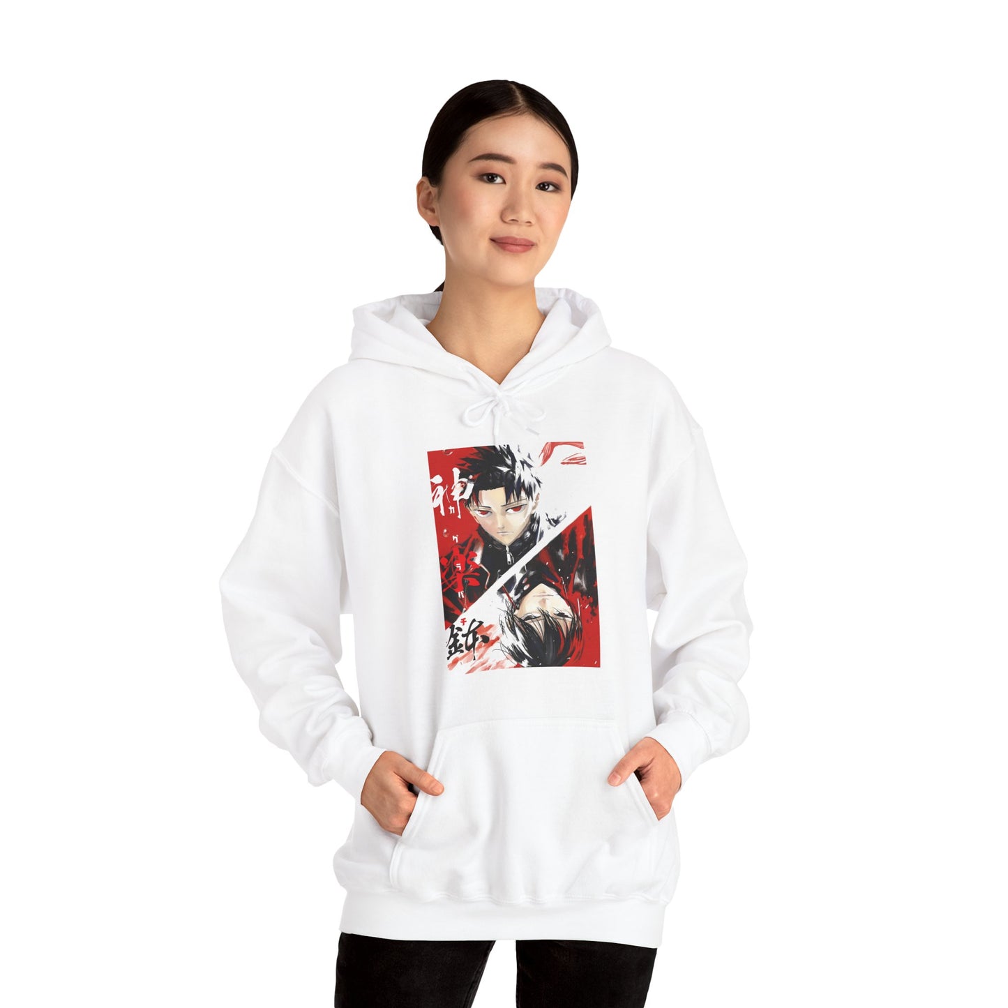 kagurabachi S1 of Unisex Heavy Blend™ Hooded Sweatshirt