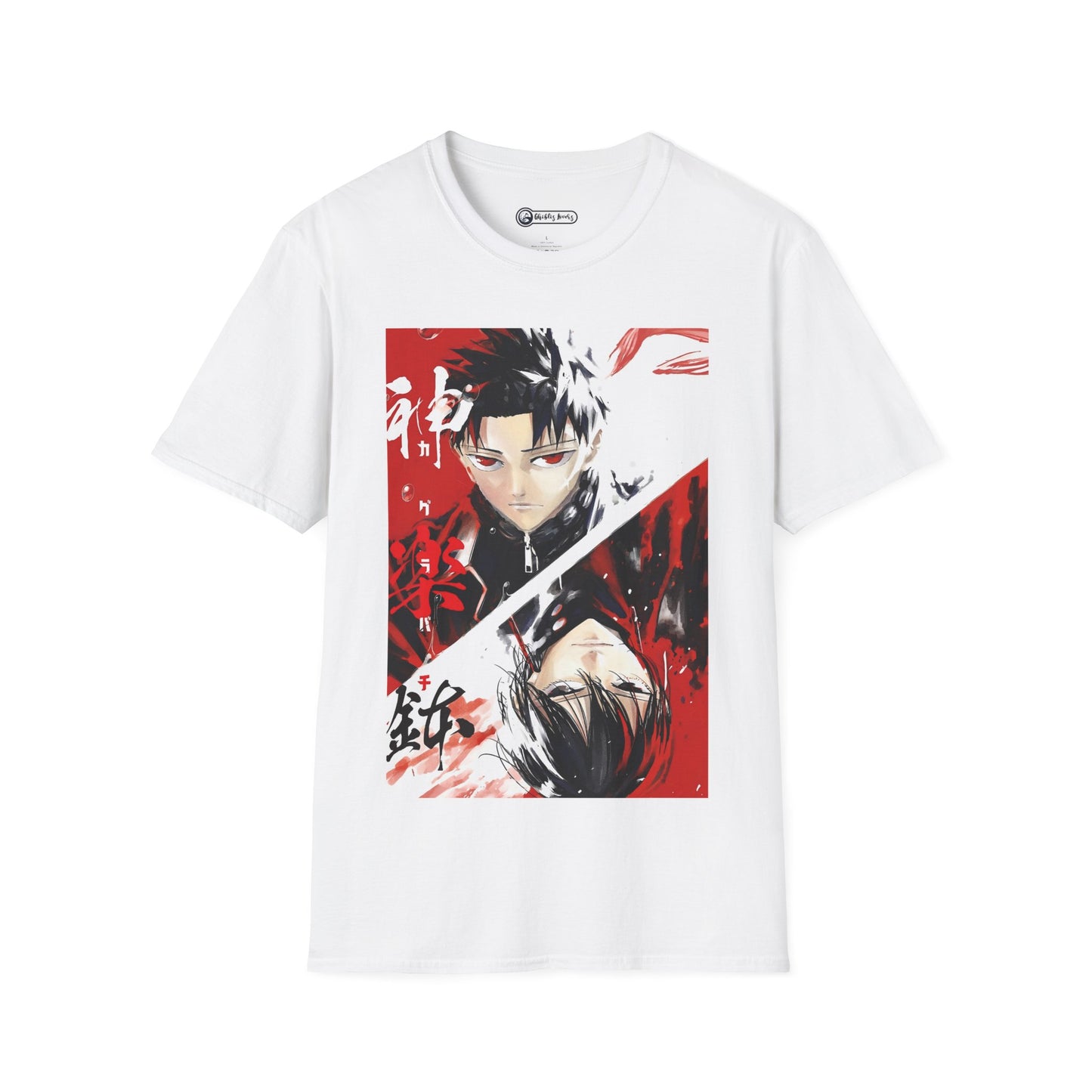 Kagurabachi char Unisex Softstyle T-Shirt