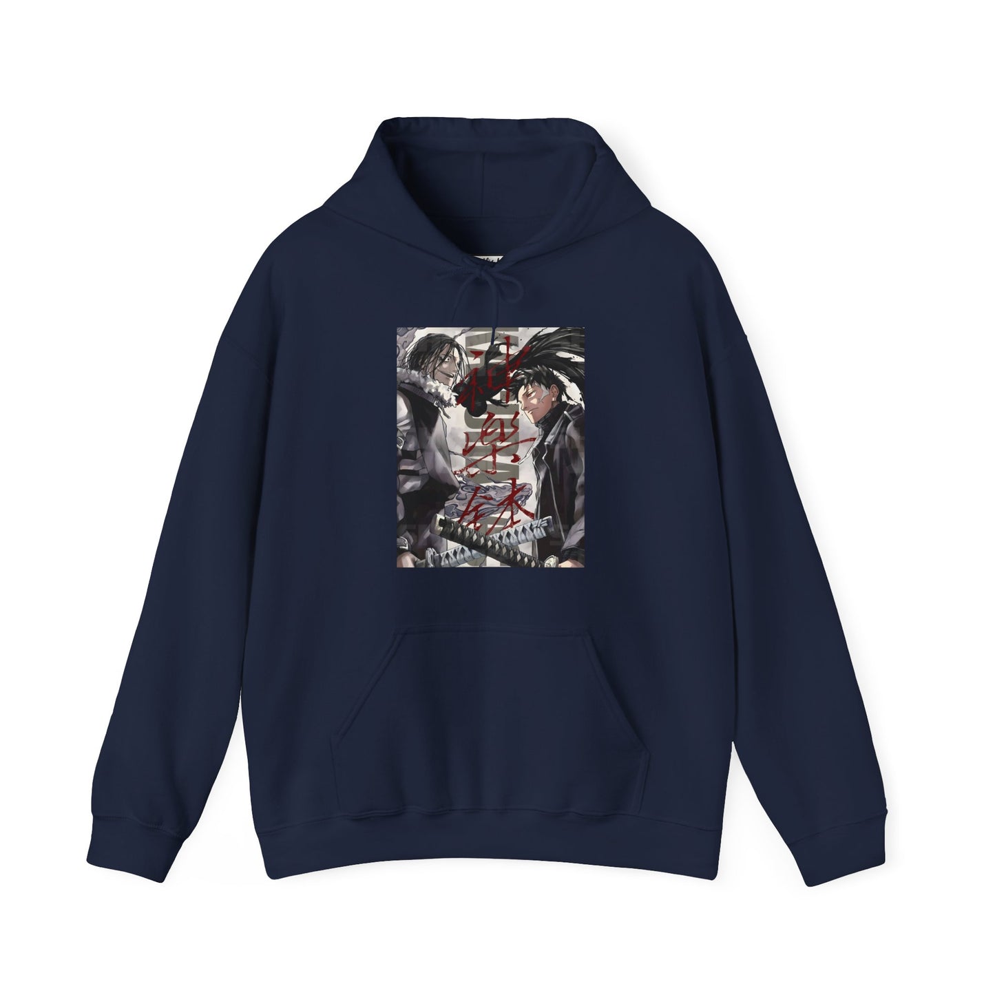 face enemy KAGURABACHI Unisex Heavy Blend™ Hooded Sweatshirt