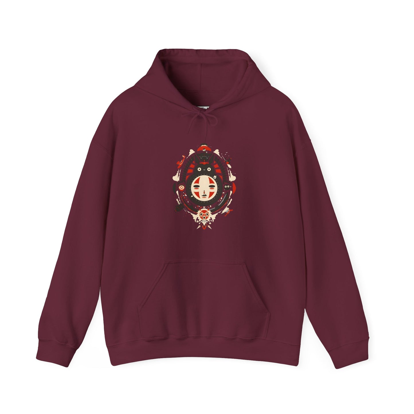 MOMONOKE princess of TOROZILLA of Unisex Heavy Blend™ Hooded Sweatshirt