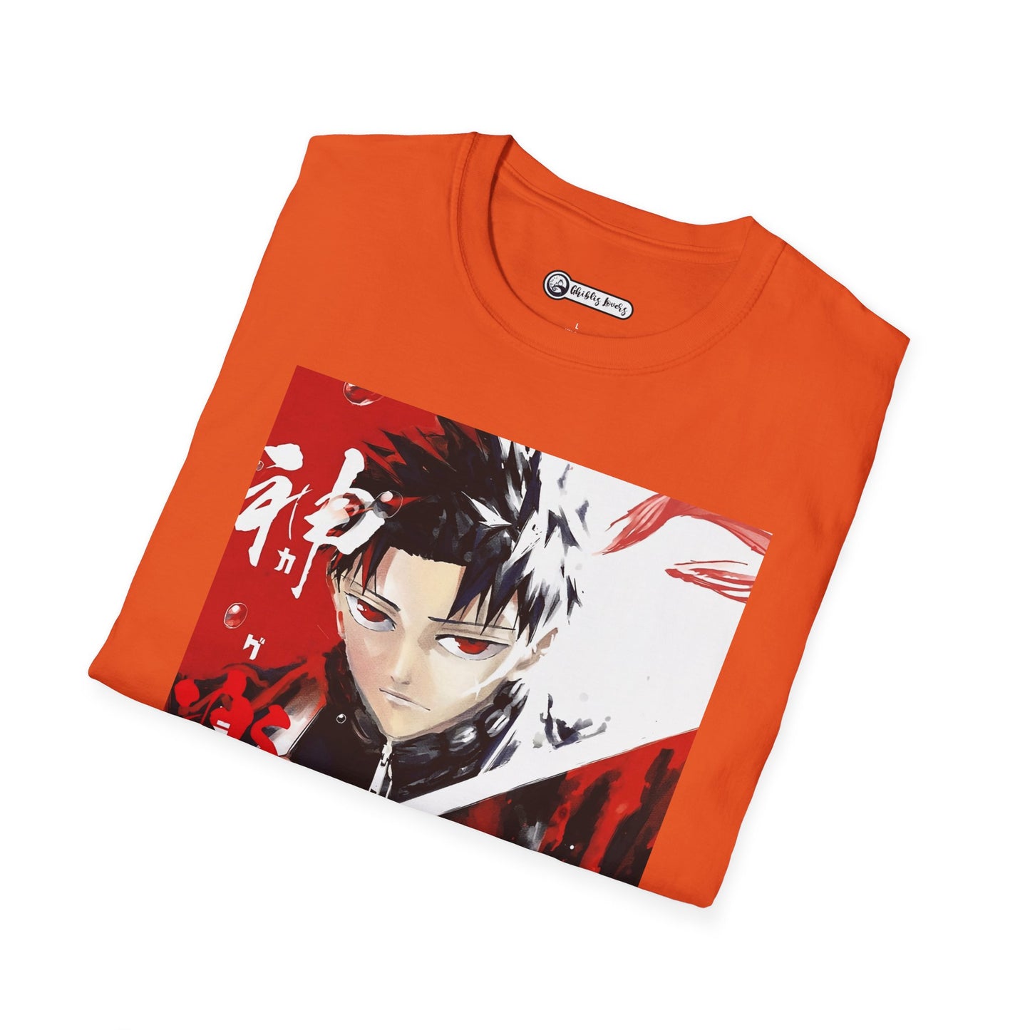 Kagurabachi char Unisex Softstyle T-Shirt