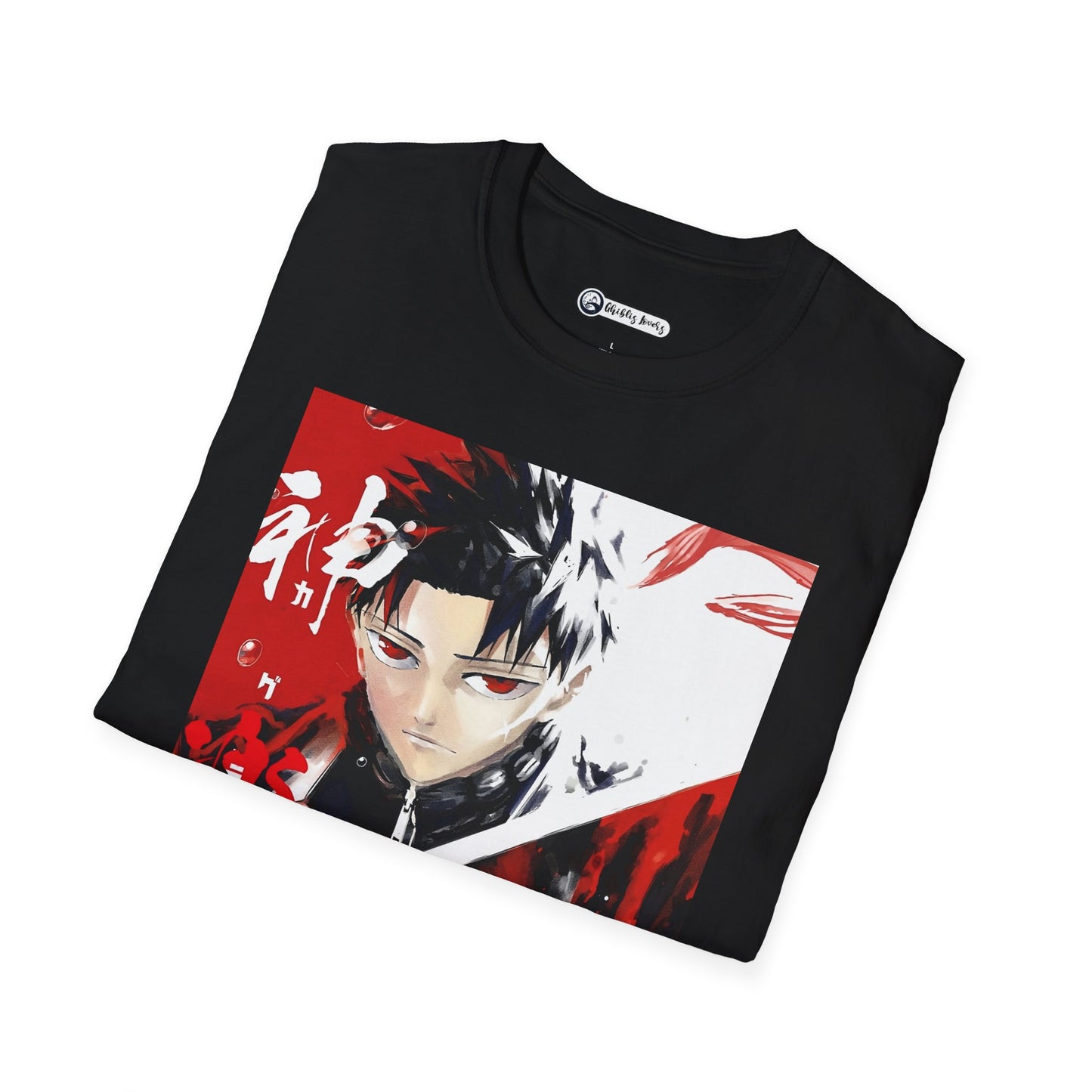 Kagurabachi char Unisex Softstyle T-Shirt