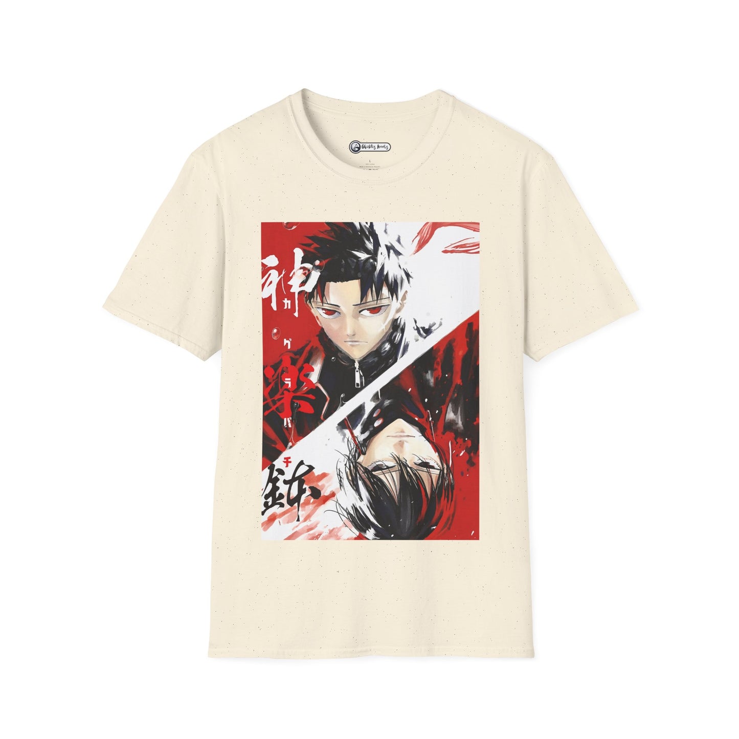 Kagurabachi char Unisex Softstyle T-Shirt