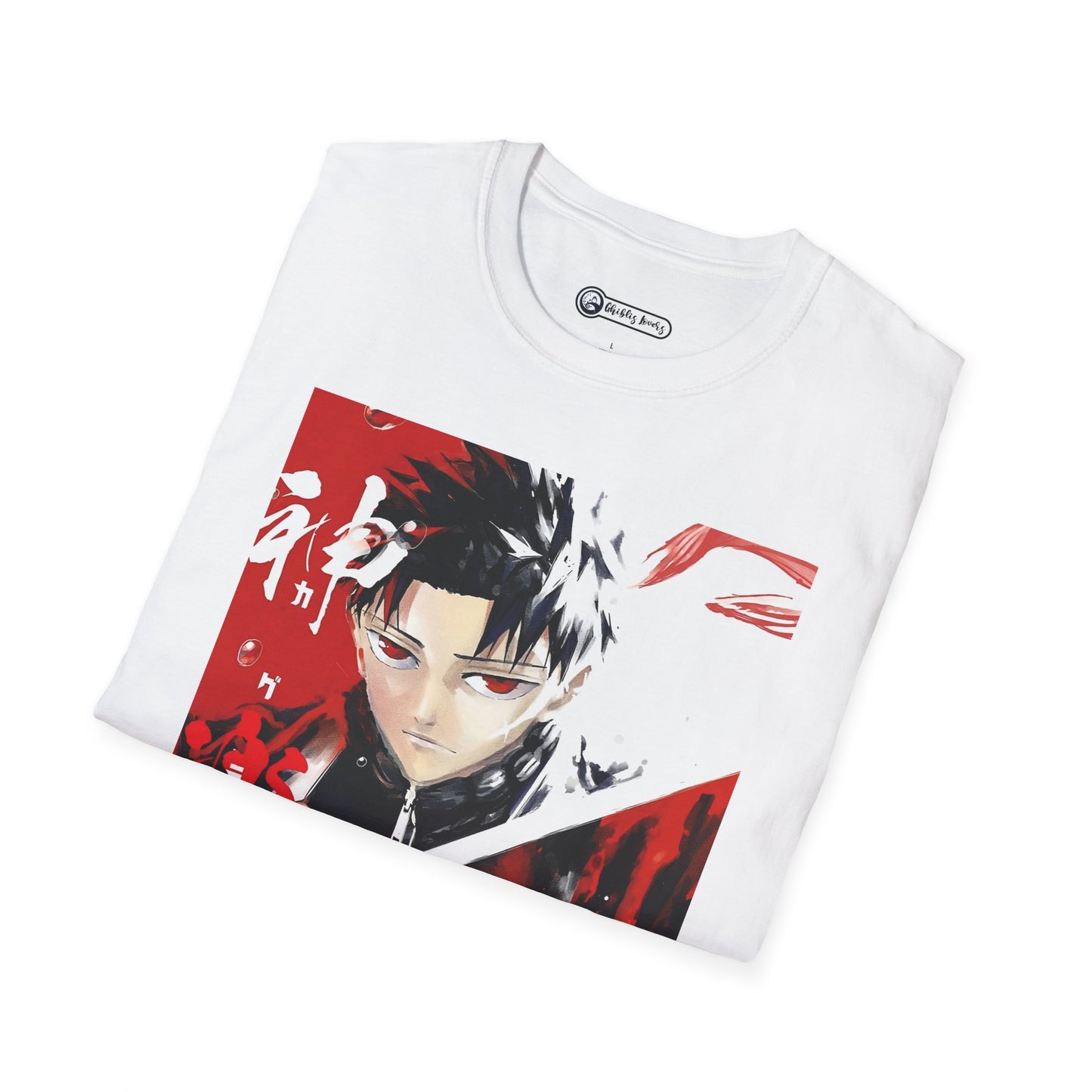 Kagurabachi char Unisex Softstyle T-Shirt