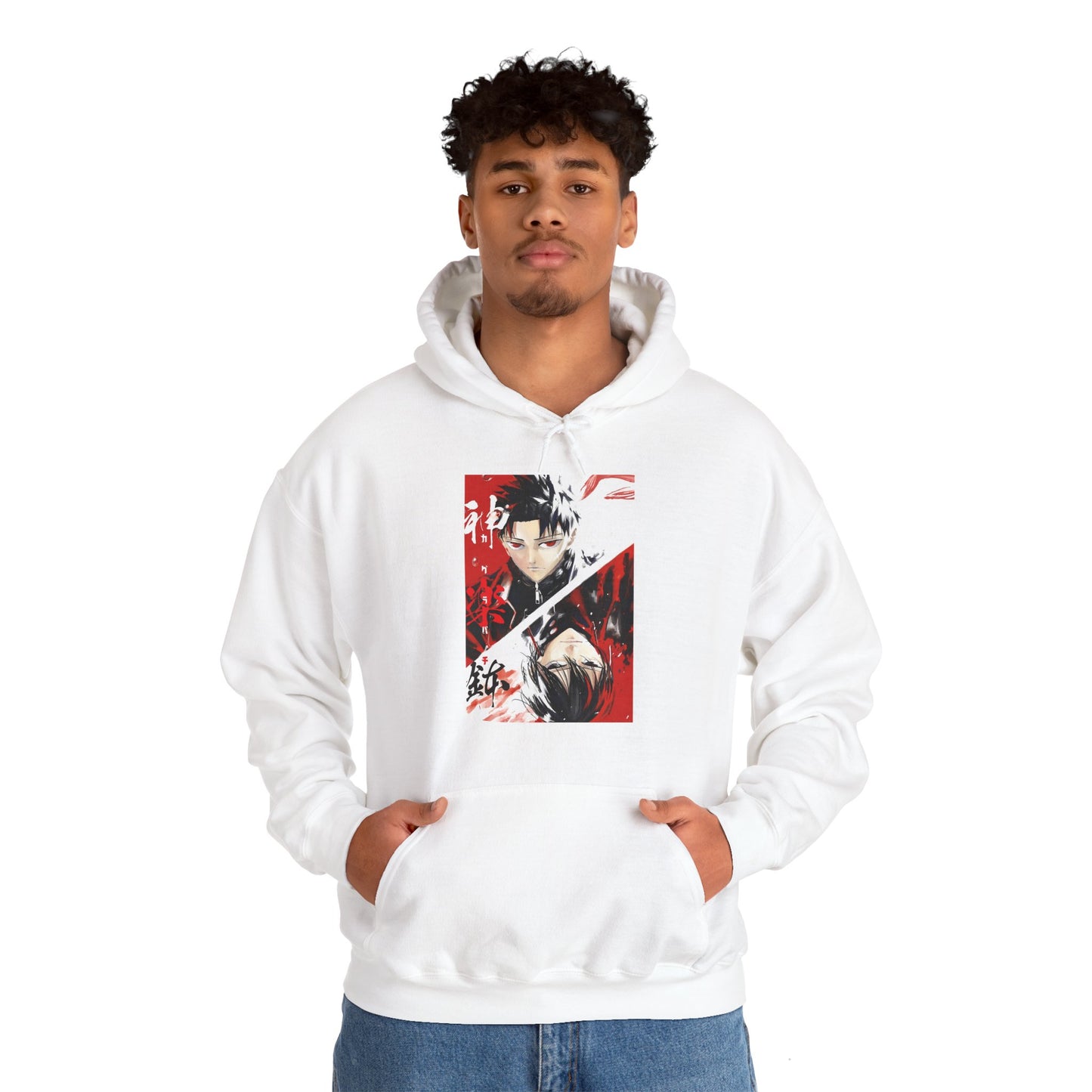 kagurabachi S1 of Unisex Heavy Blend™ Hooded Sweatshirt