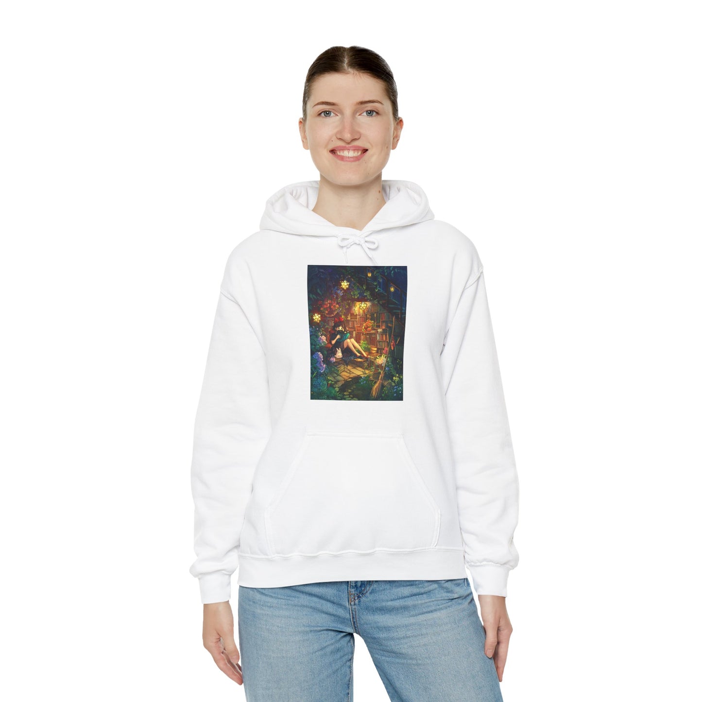 Kiki's Delivery Service 3 of Unisex Heavy Blend™ Hooded Sweatshirt