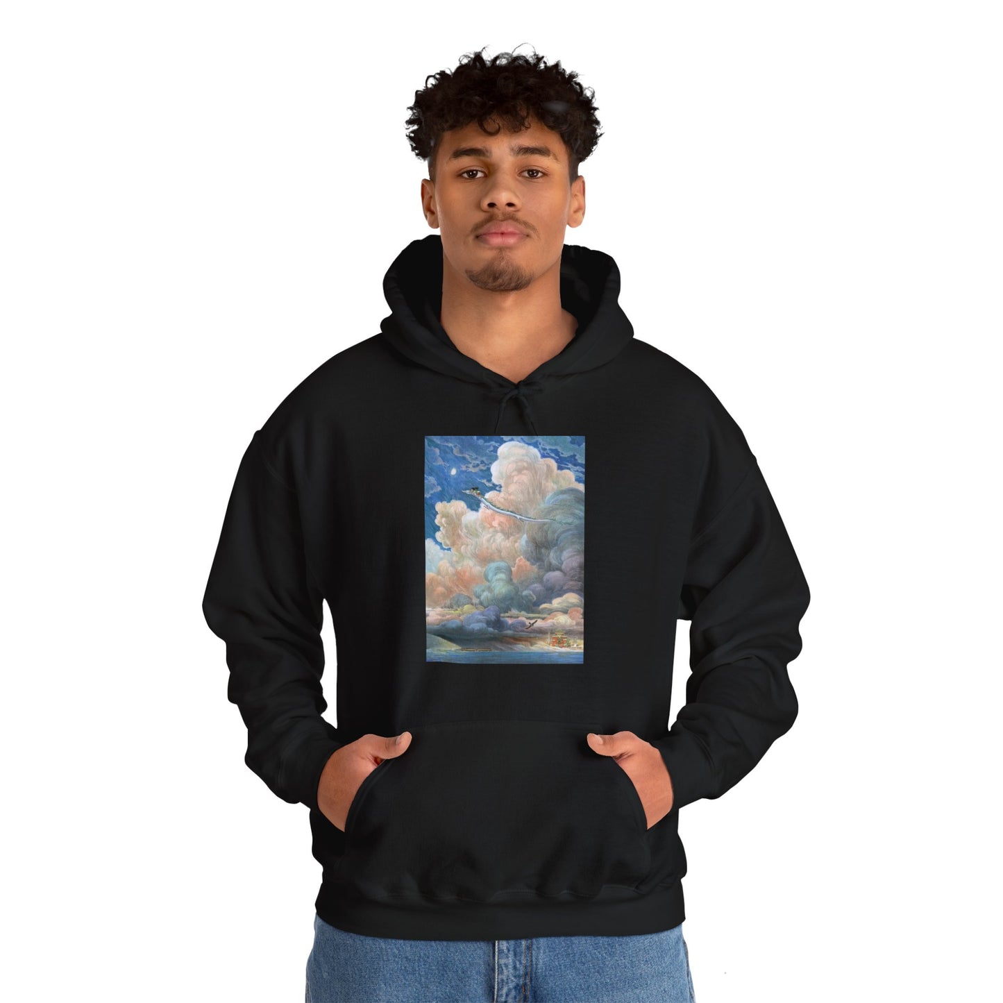 Kiki's Delivery Service 4 of Unisex Heavy Blend™ Hooded Sweatshirt