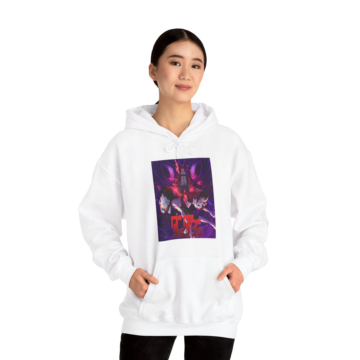 Season 2 Dandadan of Unisex Heavy Blend™ Hooded Sweatshirt