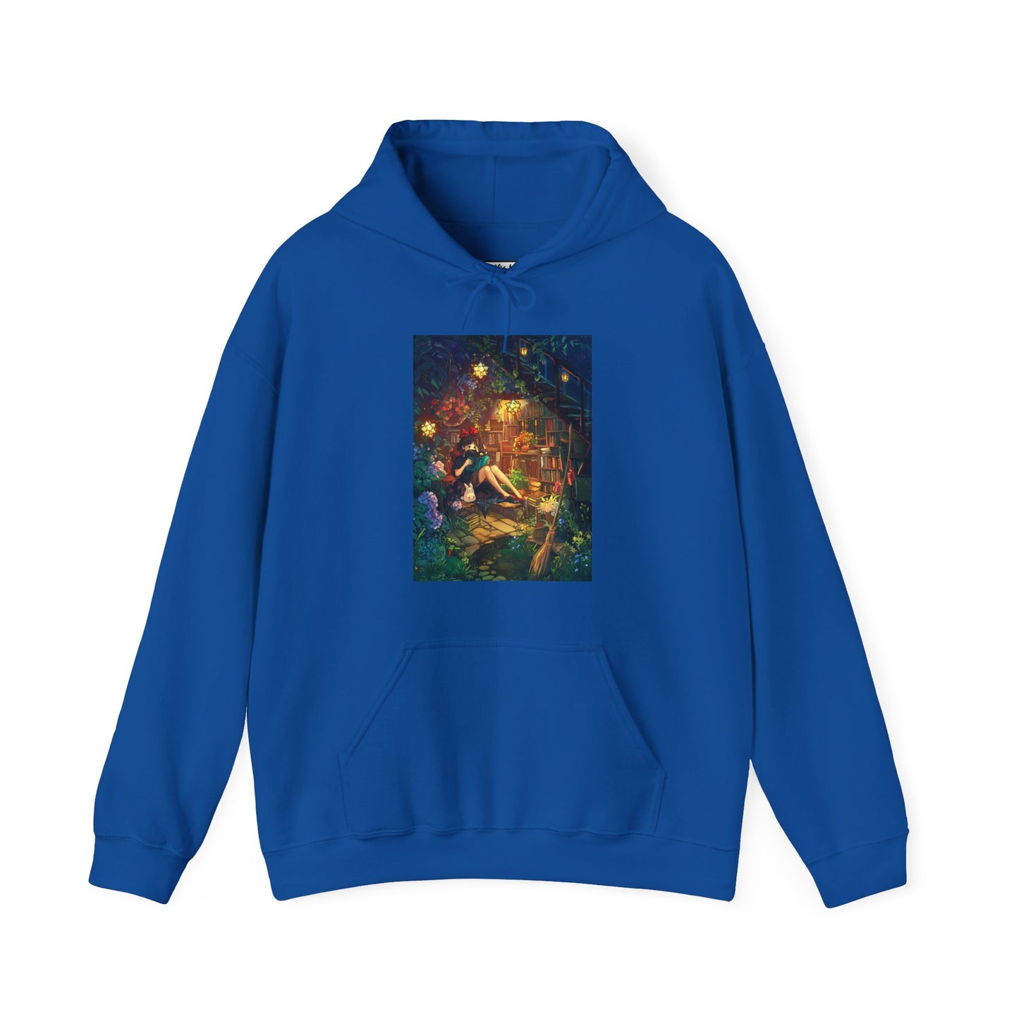 Kiki's Delivery Service 3 of Unisex Heavy Blend™ Hooded Sweatshirt